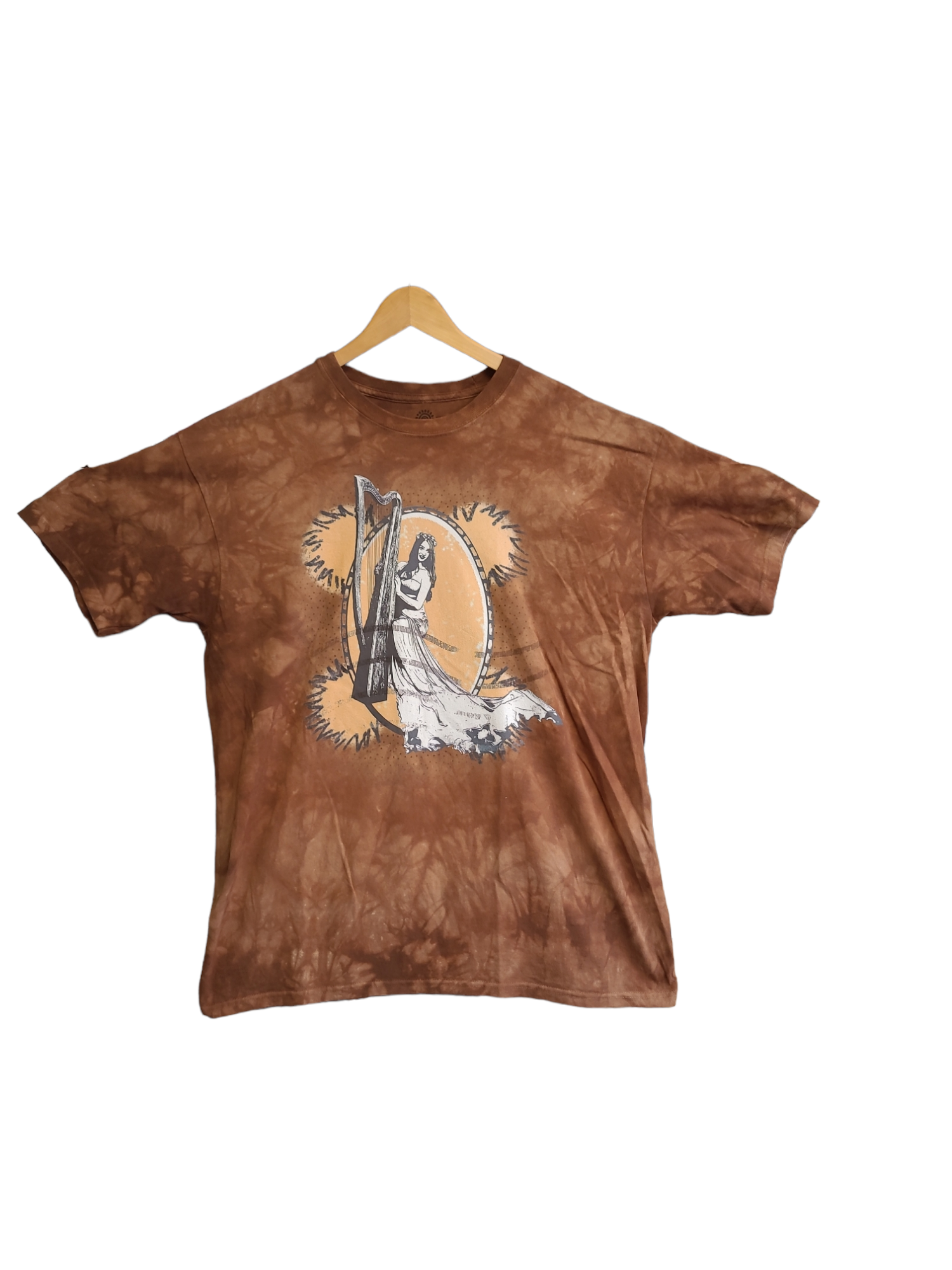 Harp Stamp Brown KIDS
