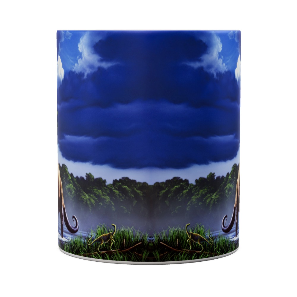 Brachiosaurus Mug