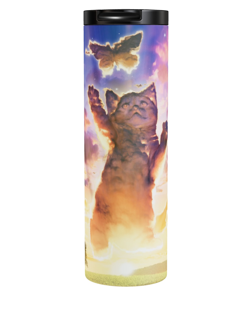 Cloud Kitten Tumbler