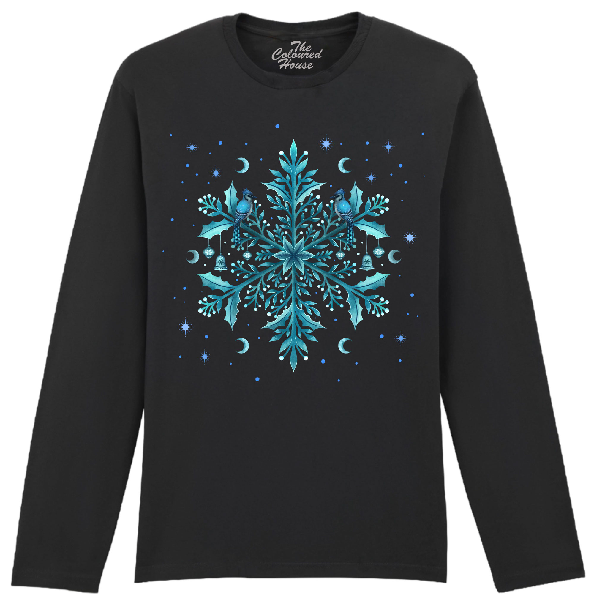 Floral Snowflake Longsleeve