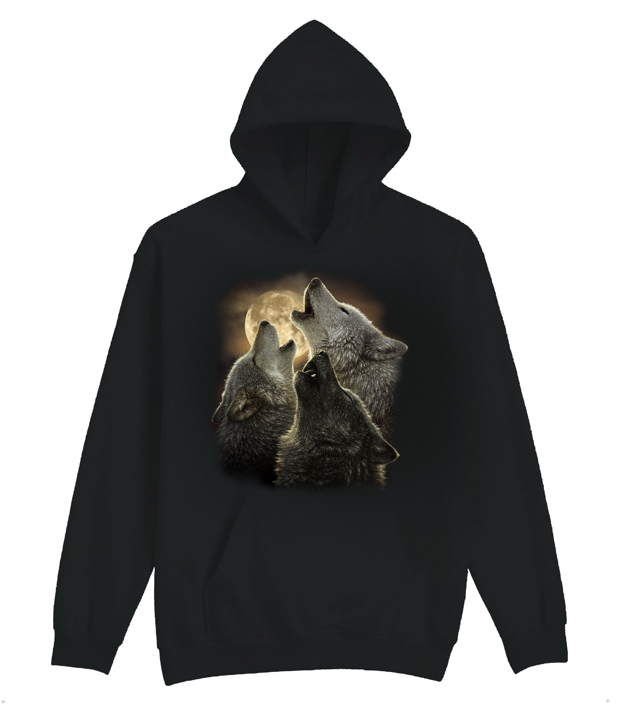 Wolf Trinity Hoodie