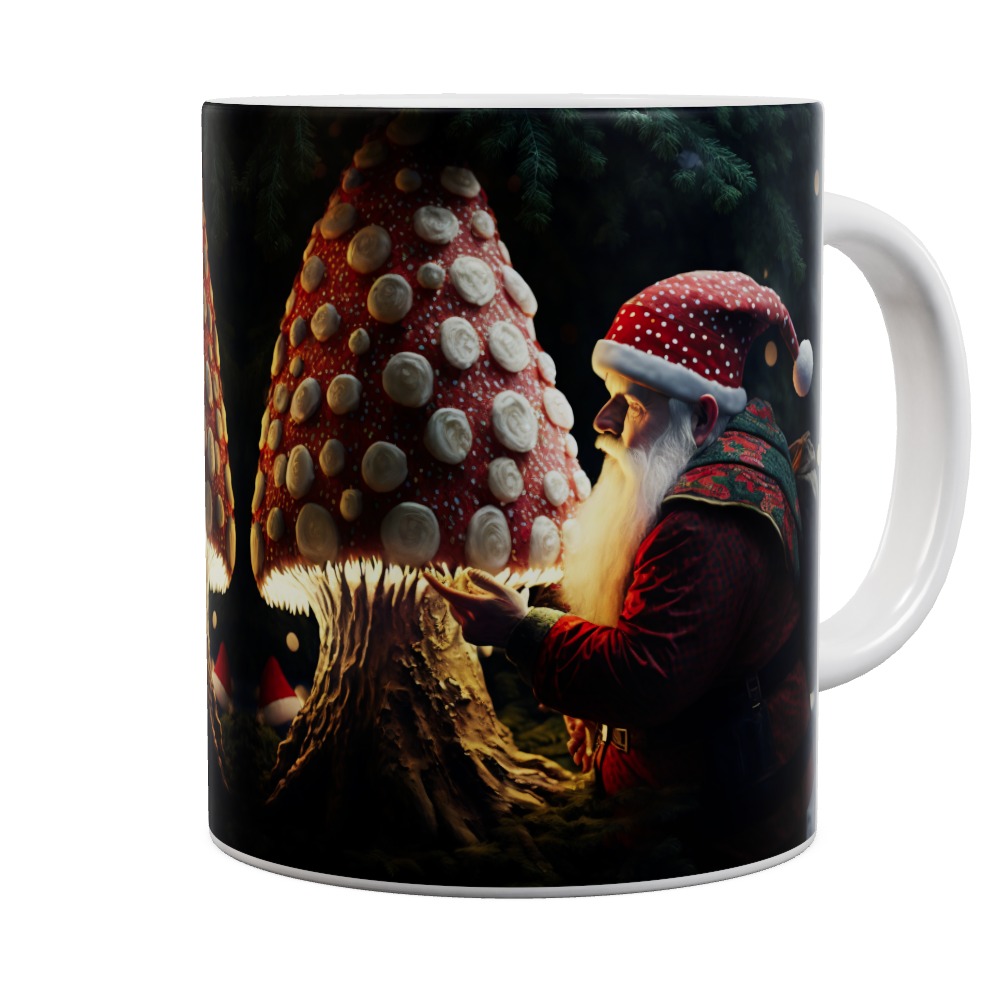 Shaman Santa Mug
