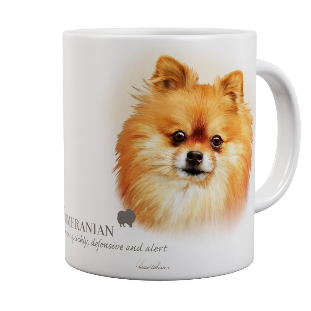 Pomeranian Mug