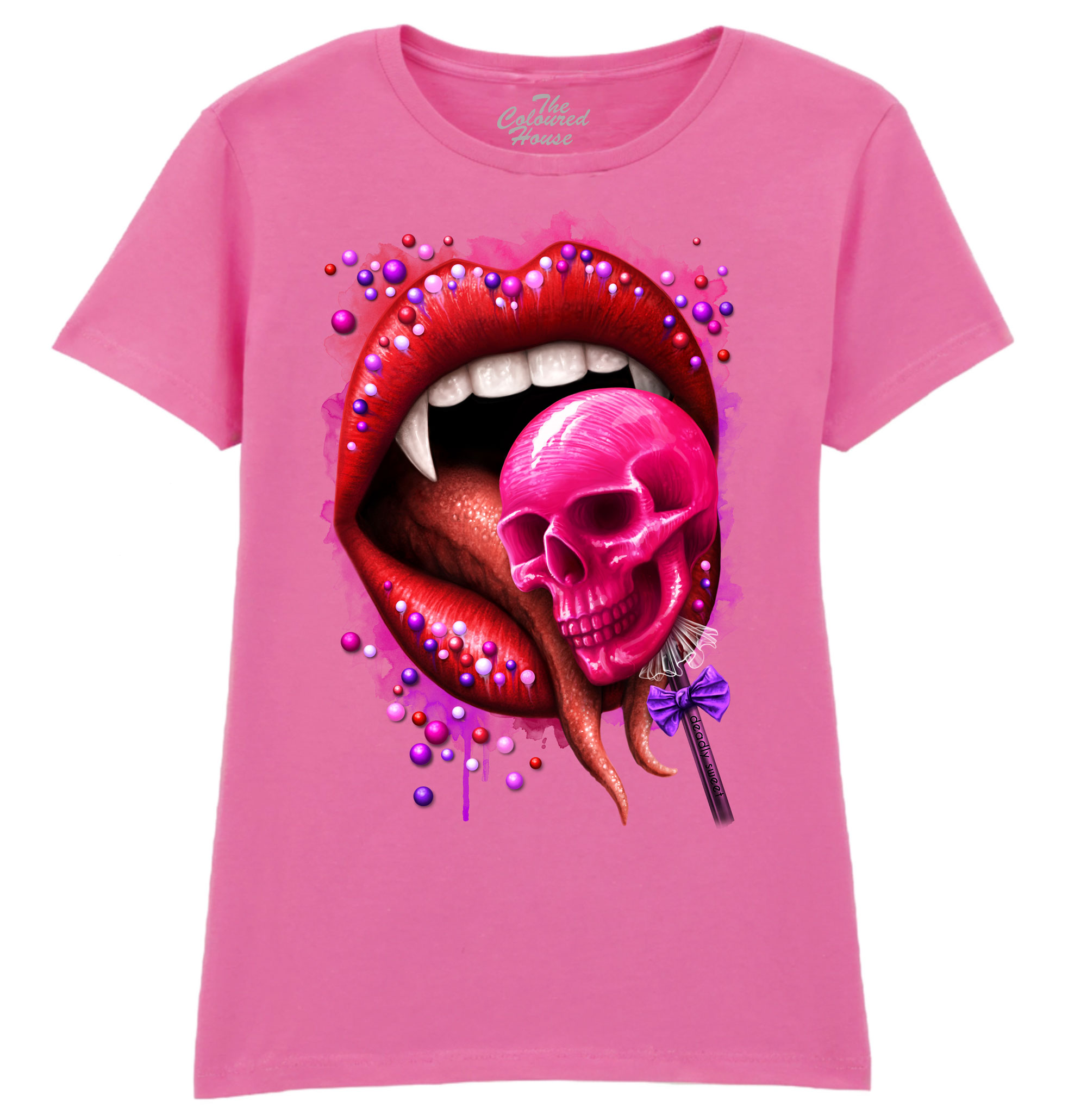 Deadly Sweet Ladies T-shirt