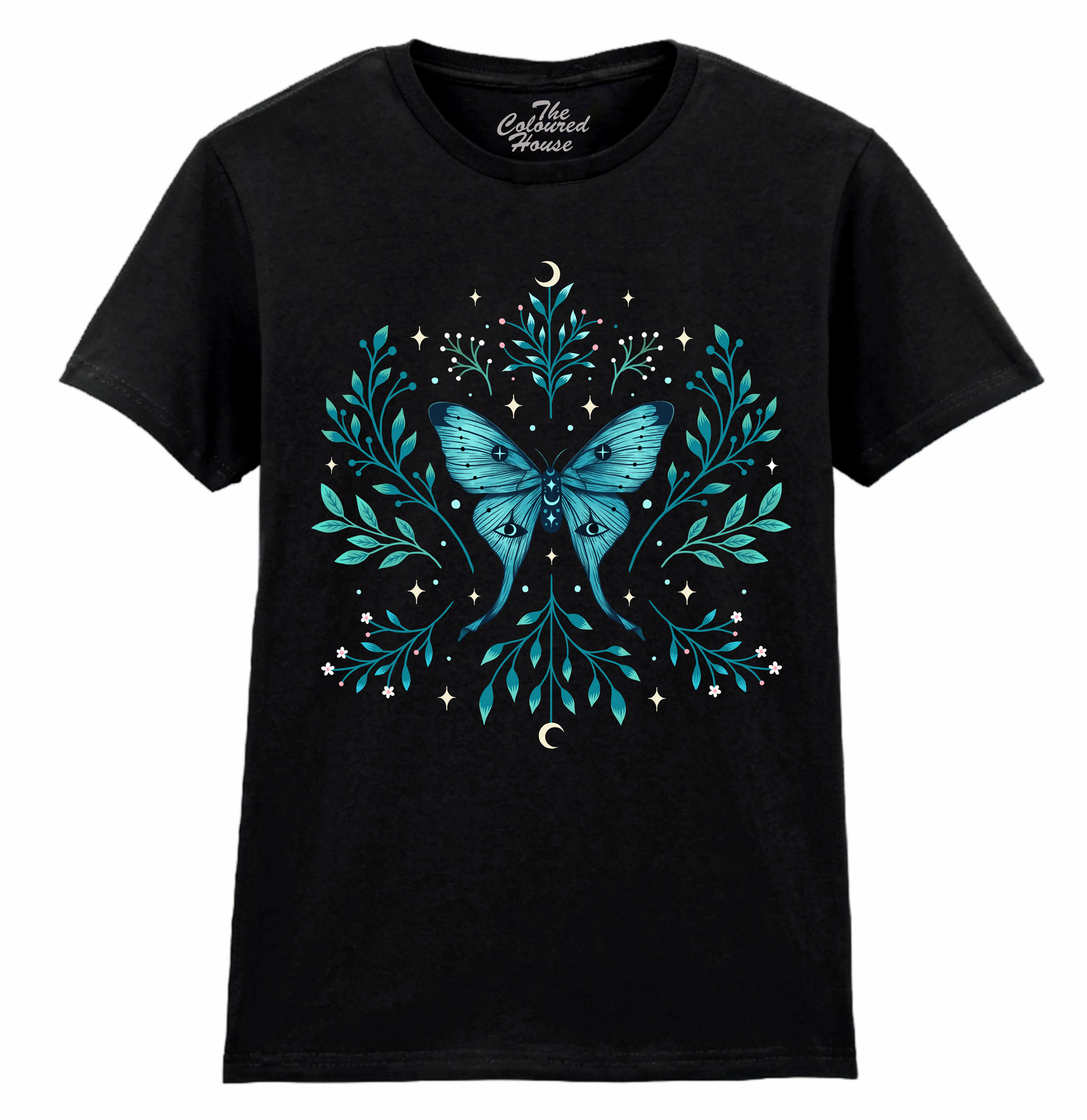 Mystical Butterfly Ladies T-shirt
