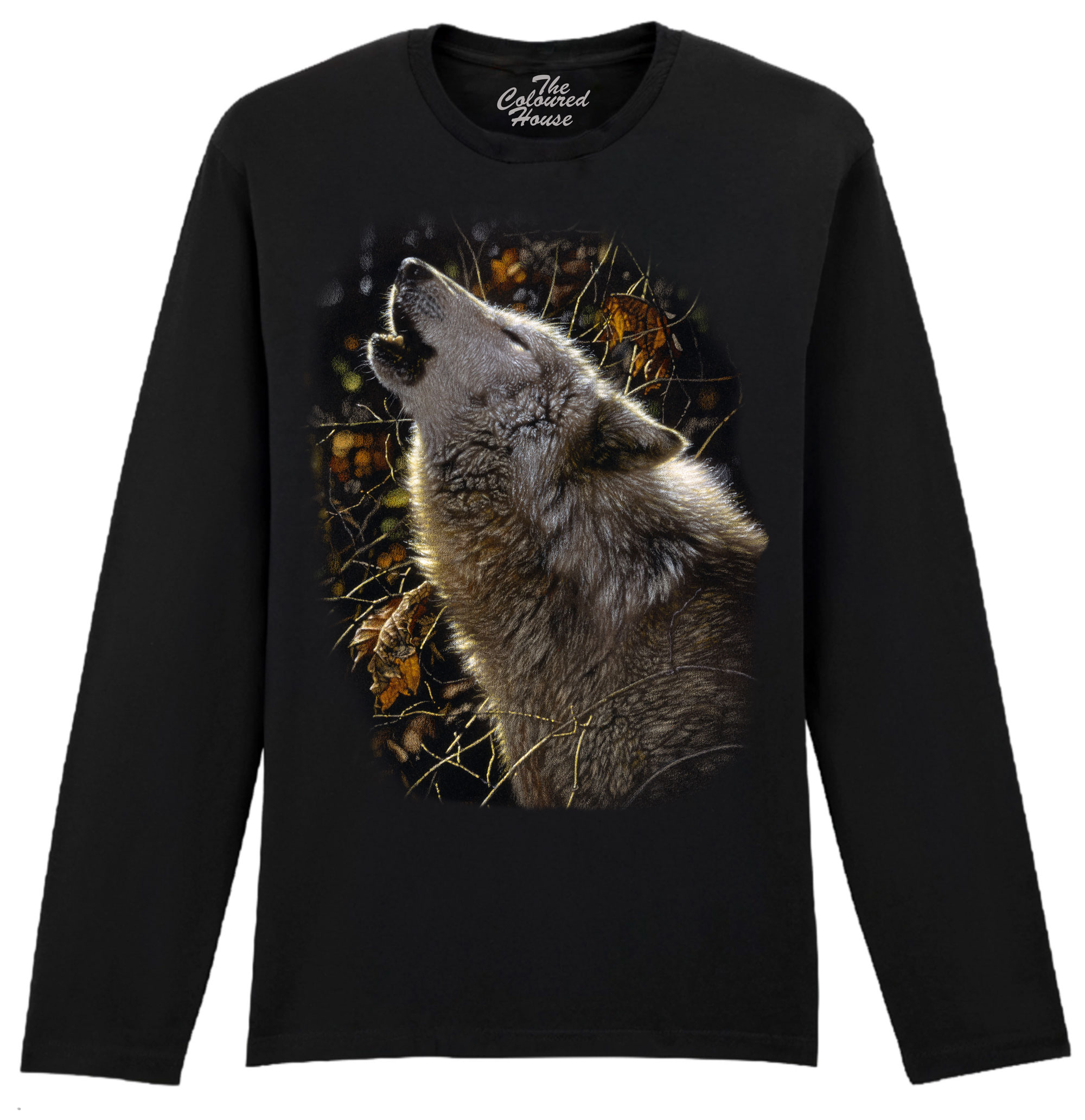 Songs Of Autumn - Wolf Longsleeve