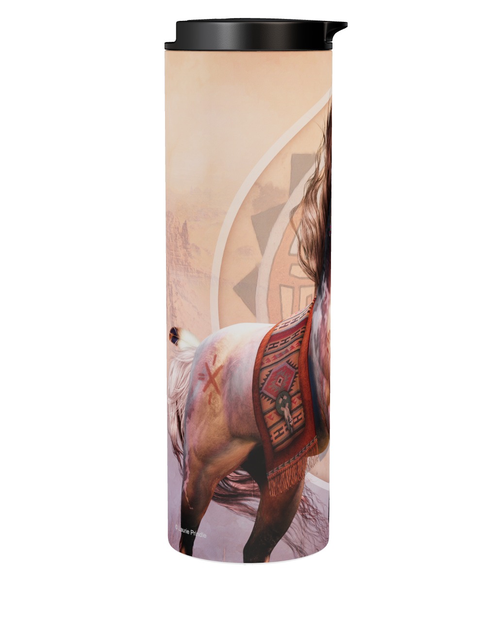 Spirit Warrior - Horse Tumbler