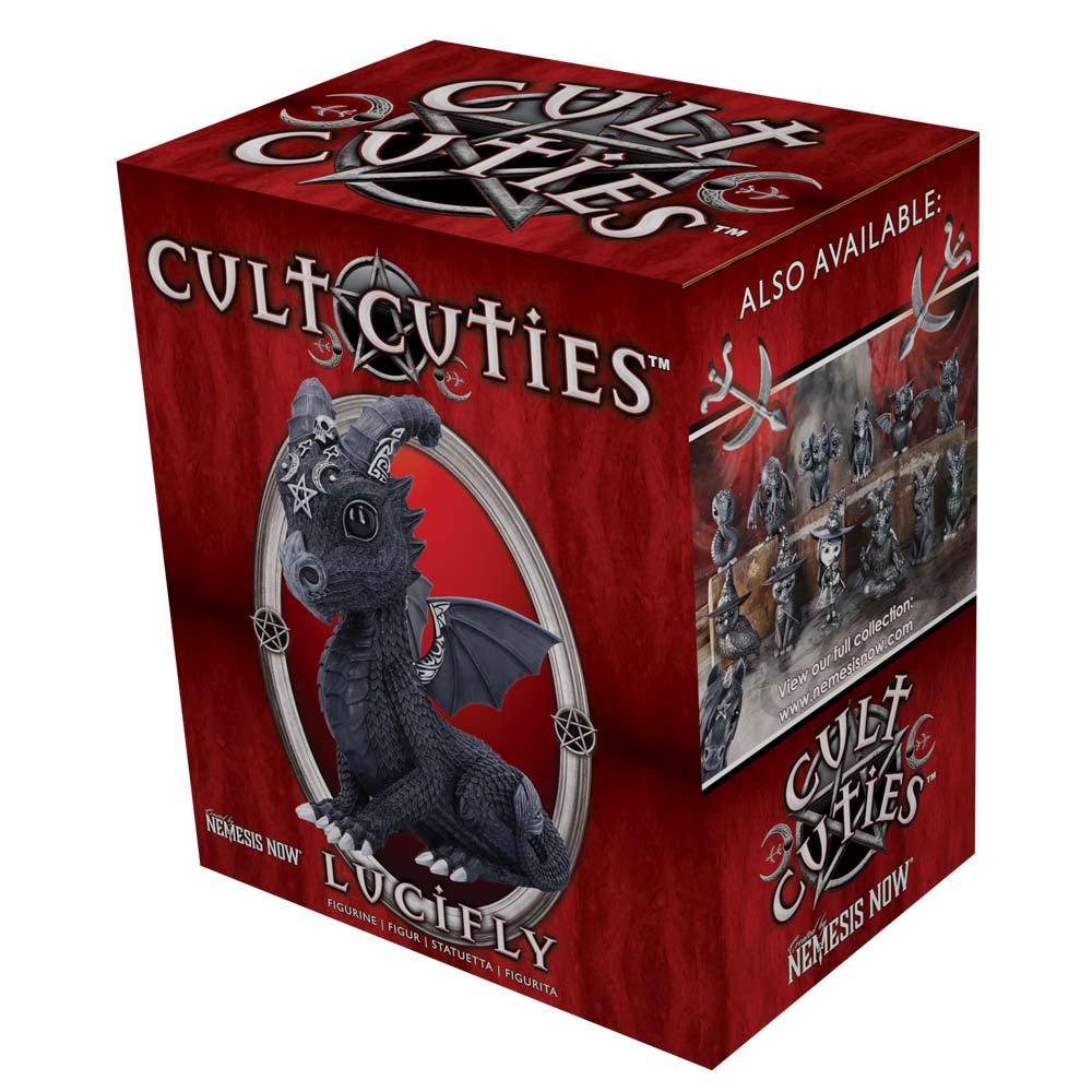 Lucifly (Large) 26cm - Cult Cuties