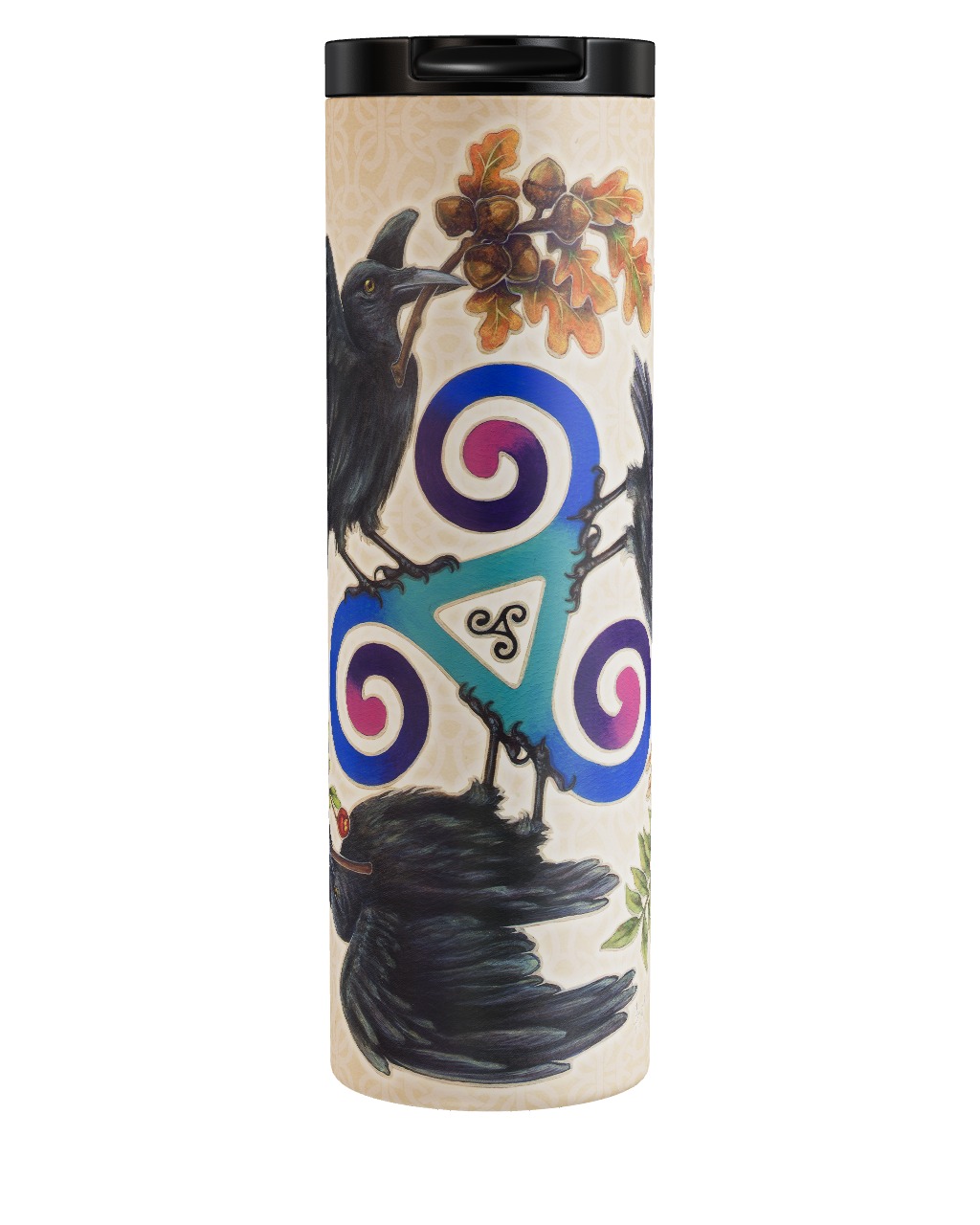 Circle Of Ravens Tumbler