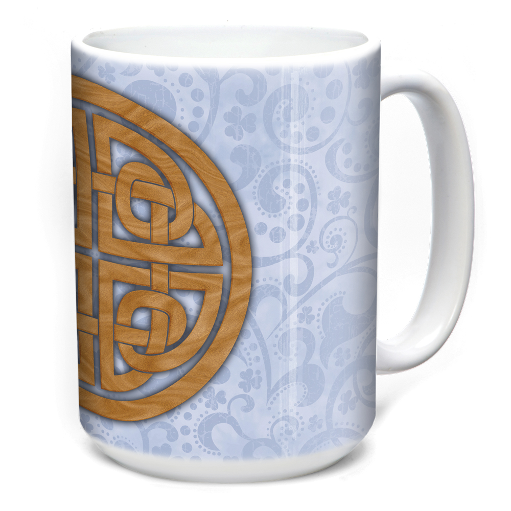 Becher Celtic Knot Blue