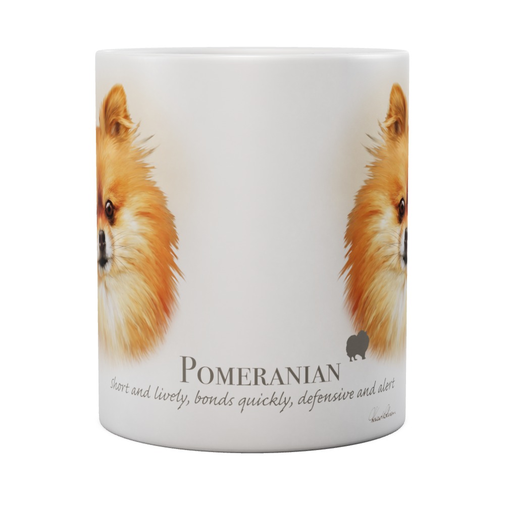 Pomeranian Mug
