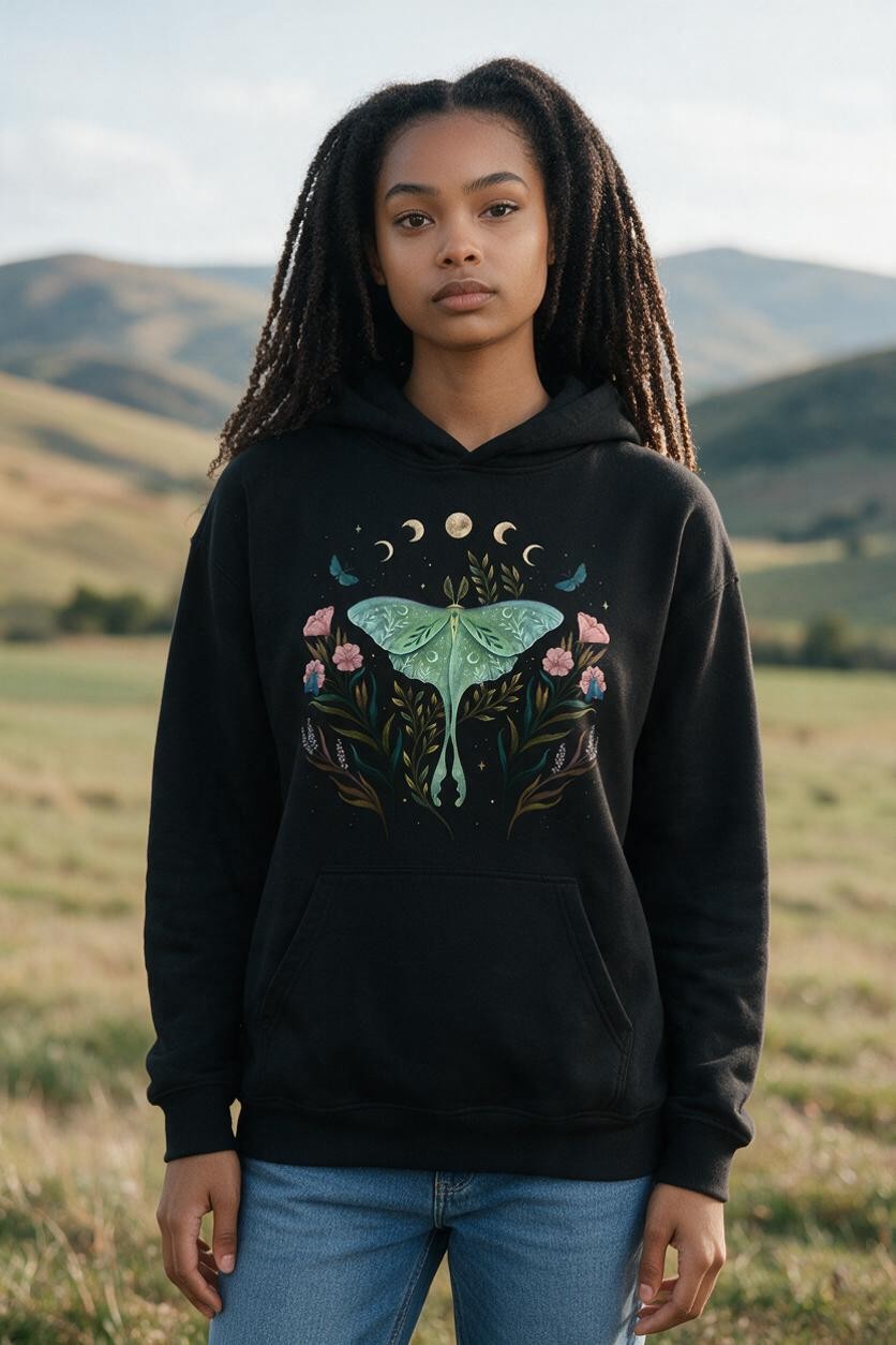 Luna And Forester Hoodie