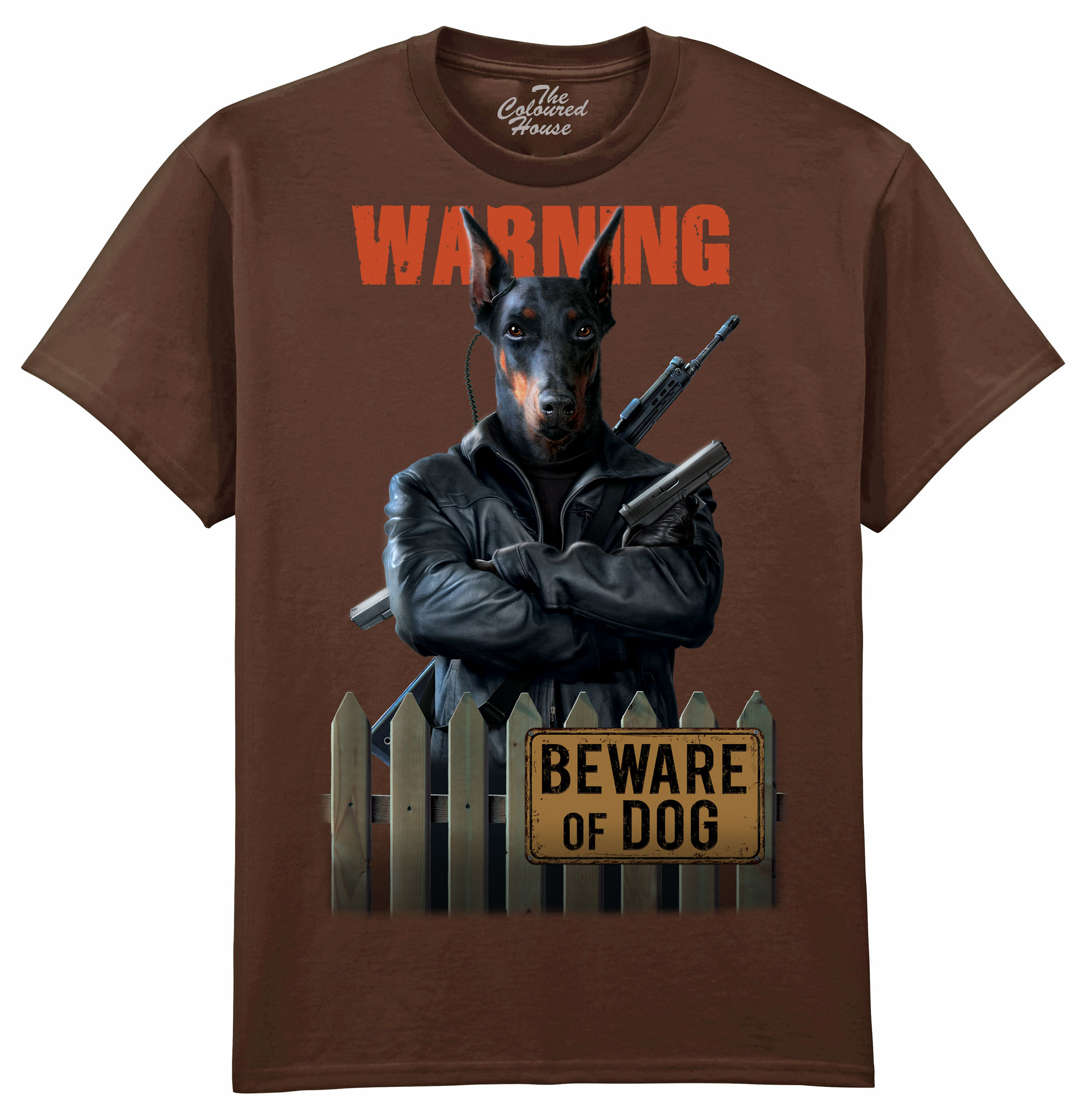 Beware Of Dog - Dobermann