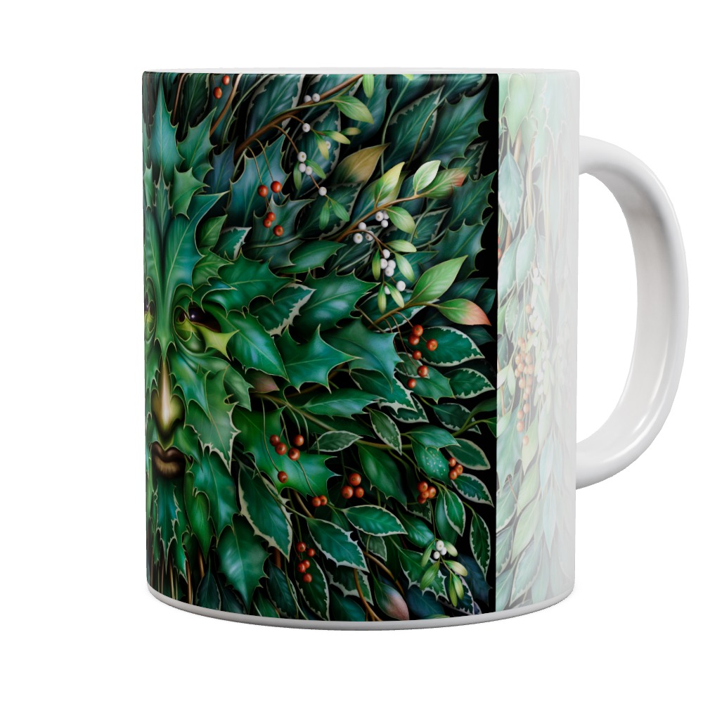 Holly King Mug