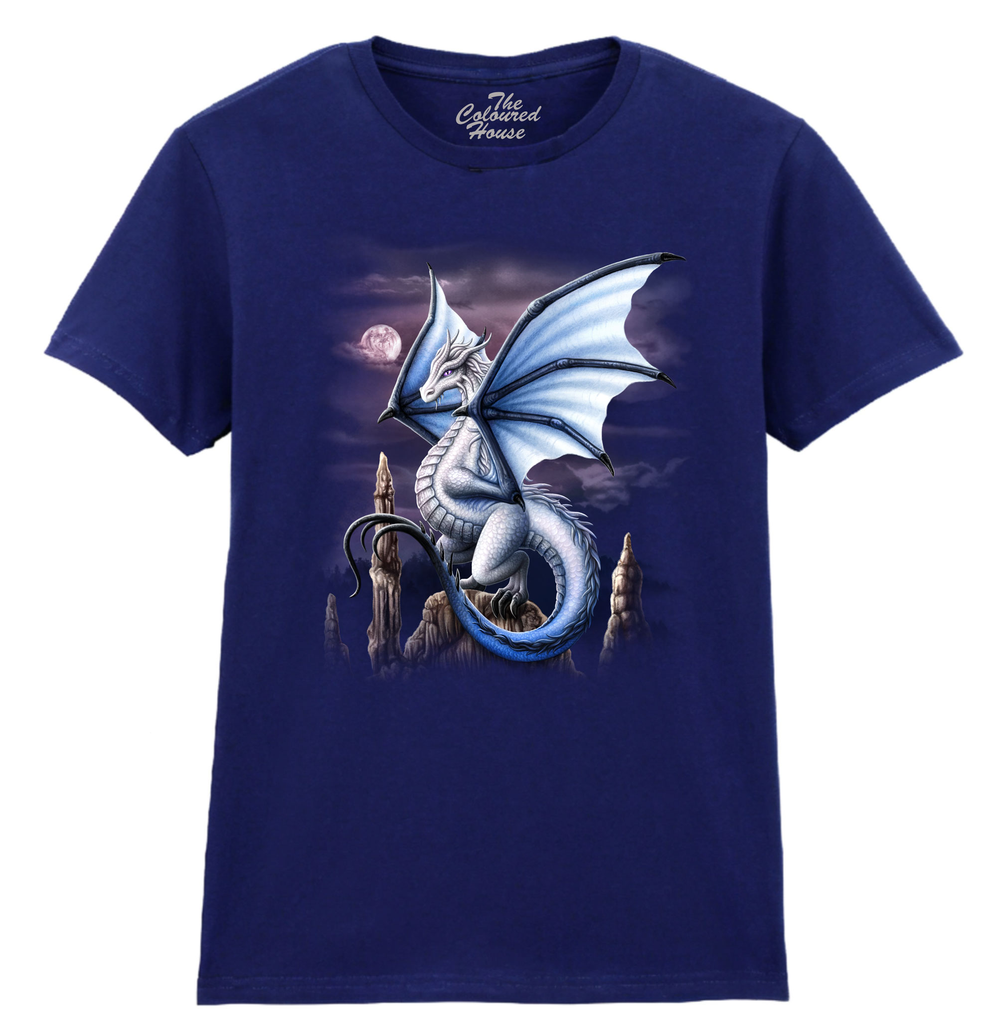 Violet Dragon Ladies T-shirt