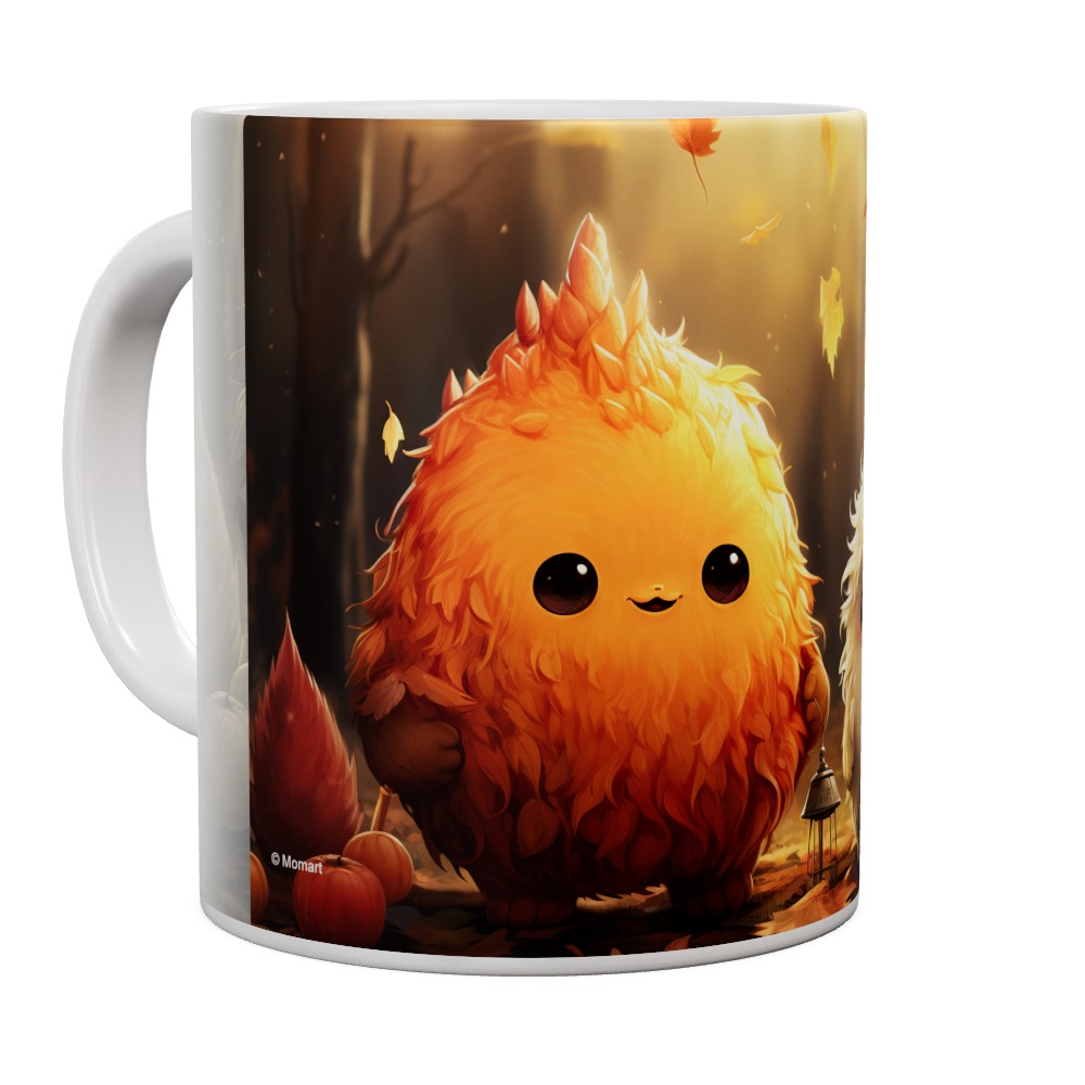 Autumn Spirits In The Woods Mug