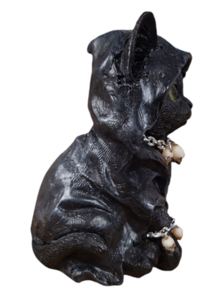 Black Cat Reaper - 16cm