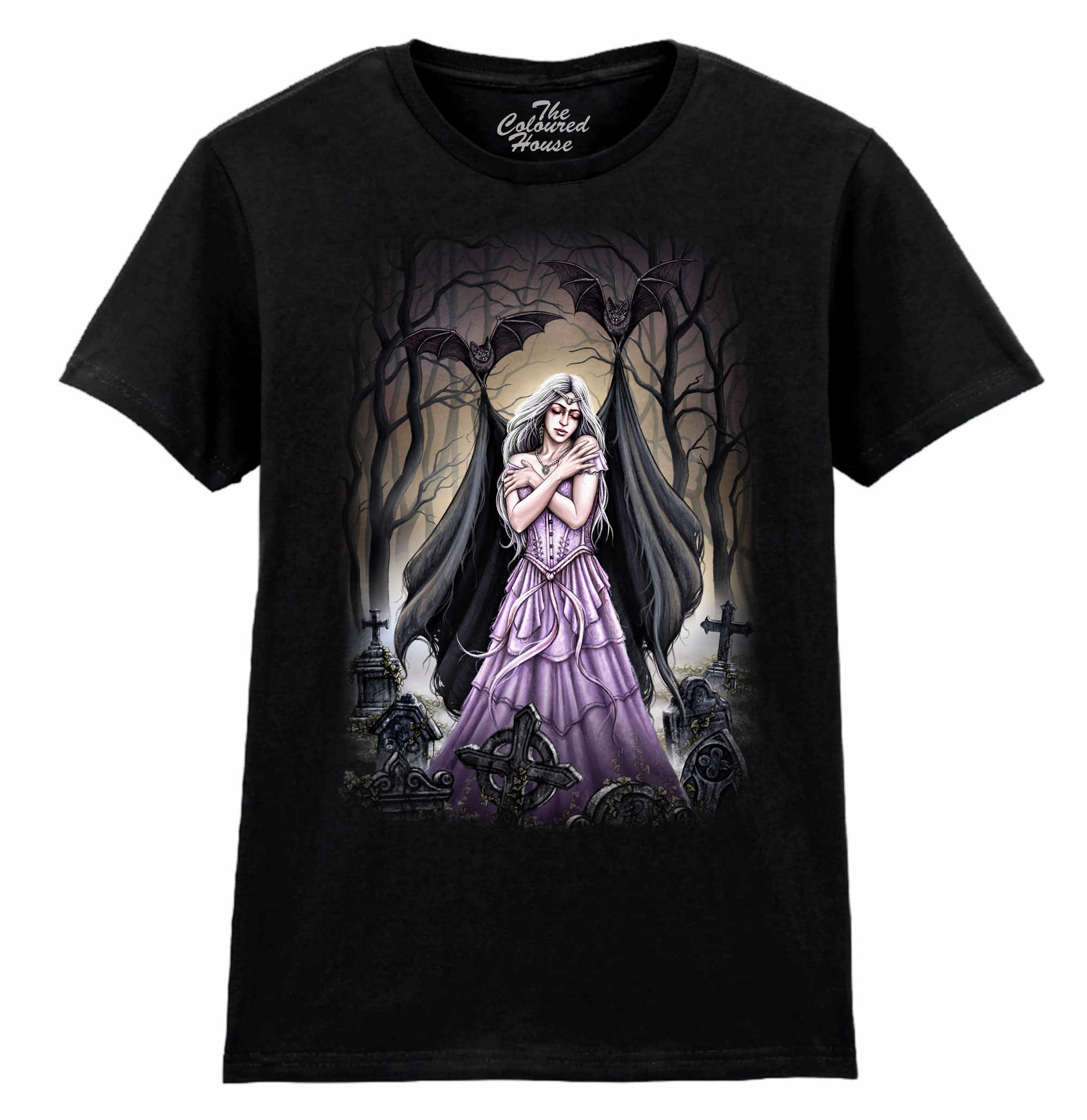 Nights Embrace Ladies T-shirt