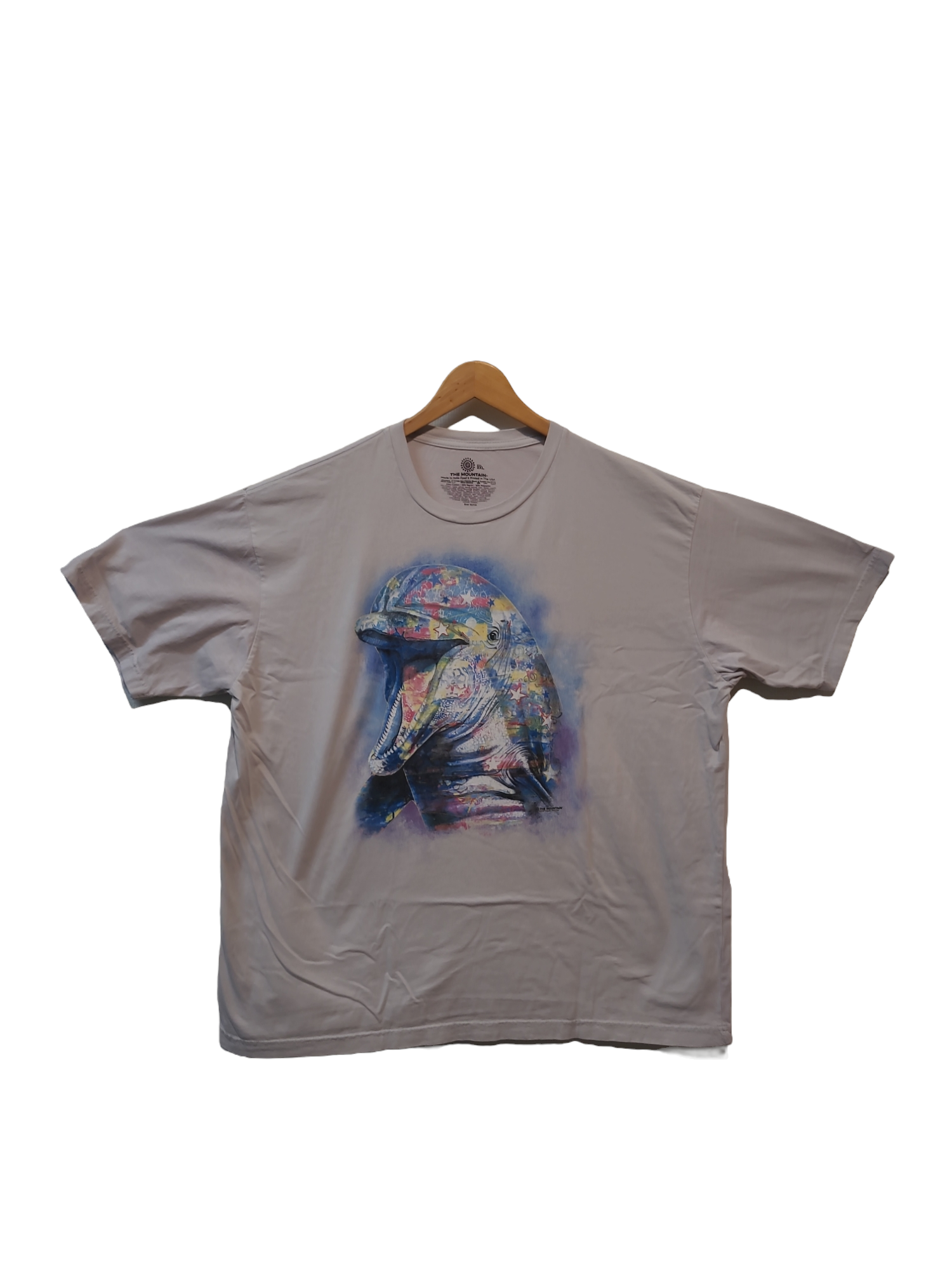 Painted Dolphin Grey Tri-Blend