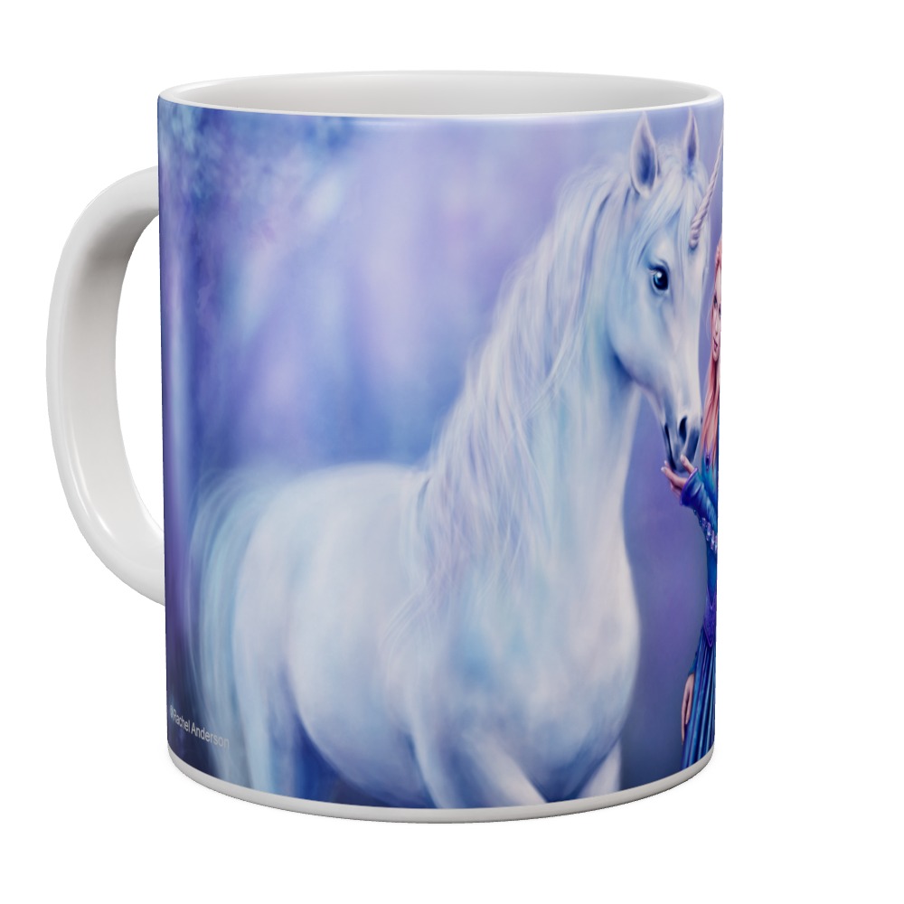 Rhiannon Close Up - Unicorn and Fairy Mug