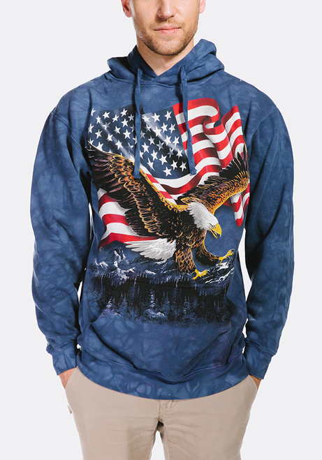 Eagle Talon Flag Hoodie