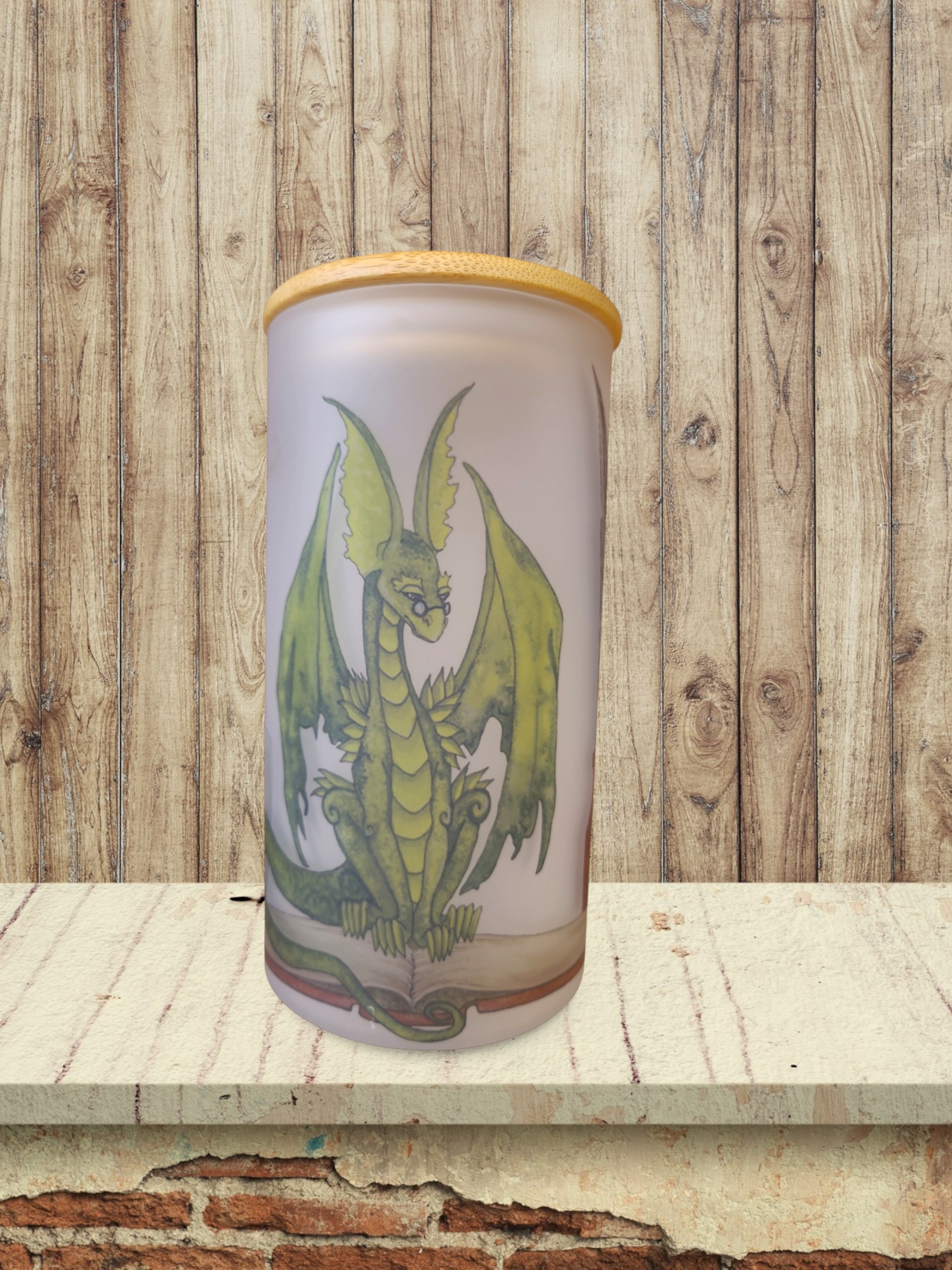 Scholar - Storage Jar 25Oz