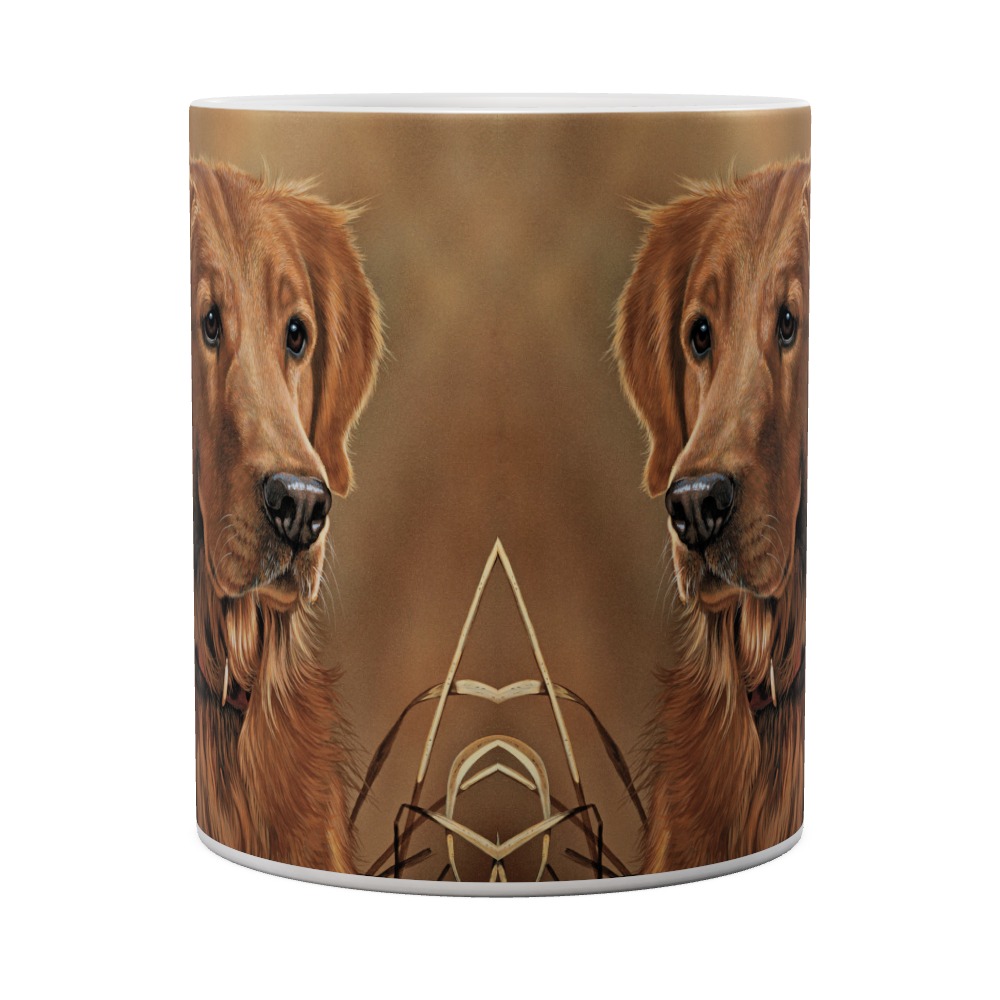 Loyal Companion - Golden Retriever Mug