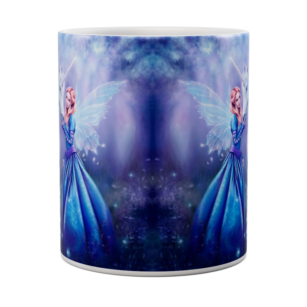 Rhiannon - Unicorn and Fairy Mug
