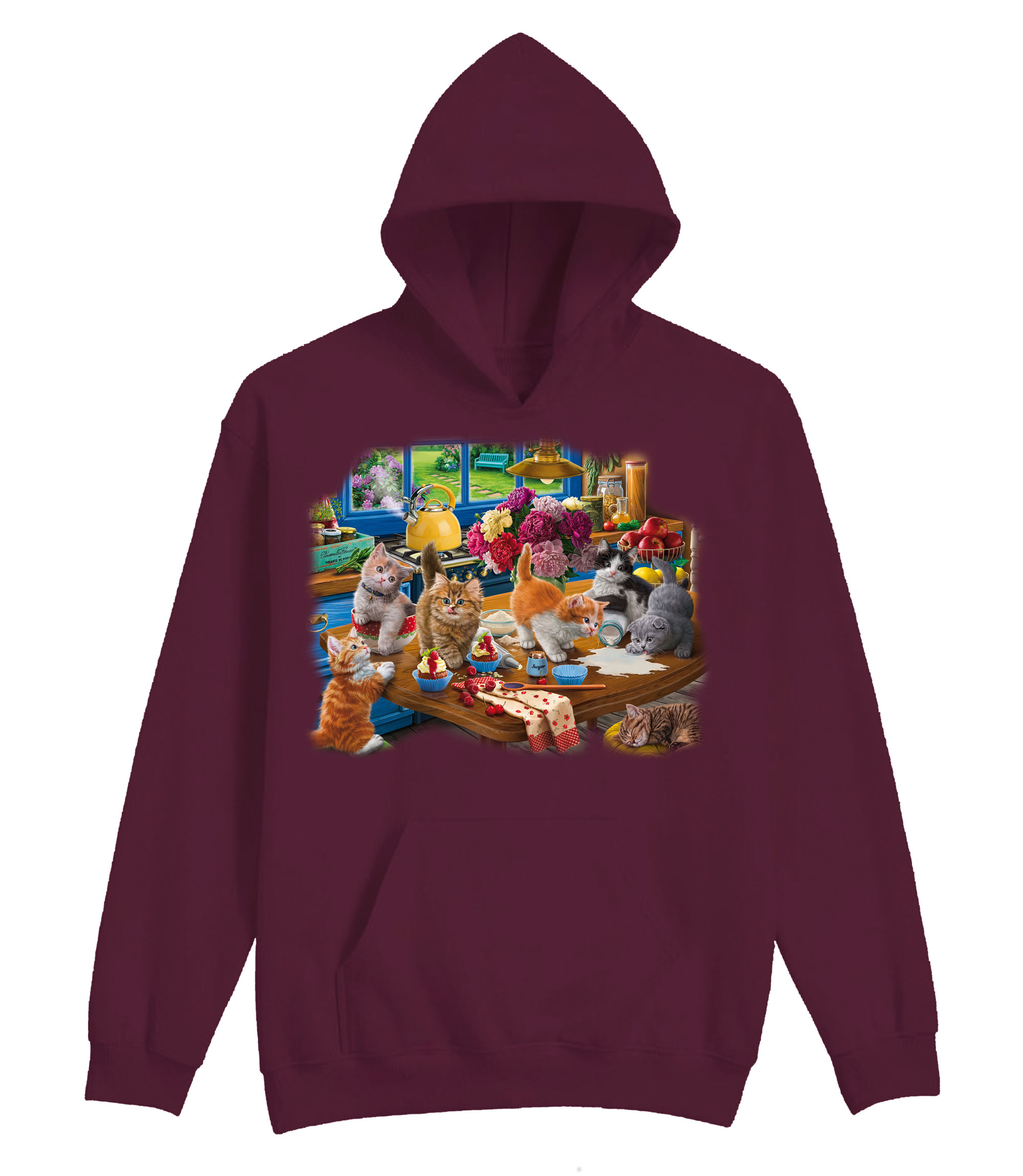 Kittens In The Kitchen Hoodie