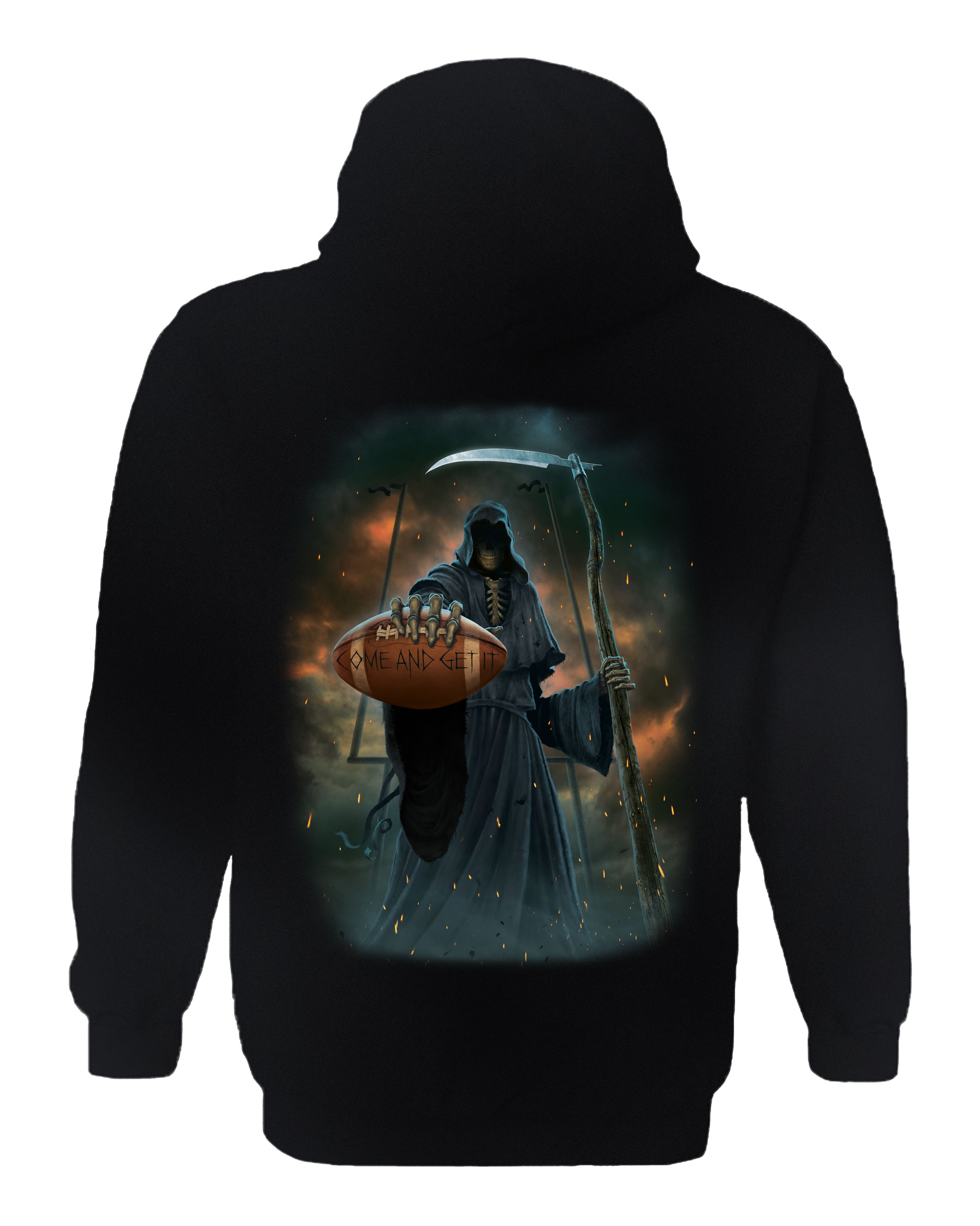 Come And Get It Hoodie