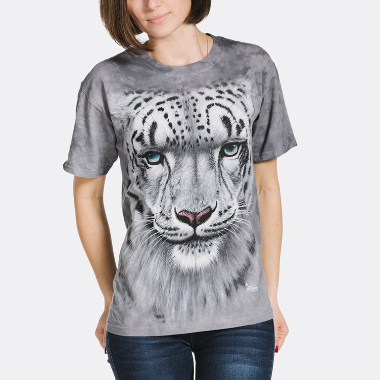 Snow Leopard Portrait