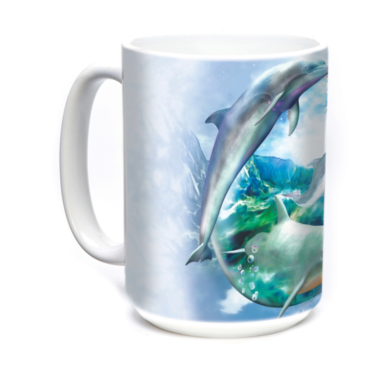 Becher Dolphin Bubble