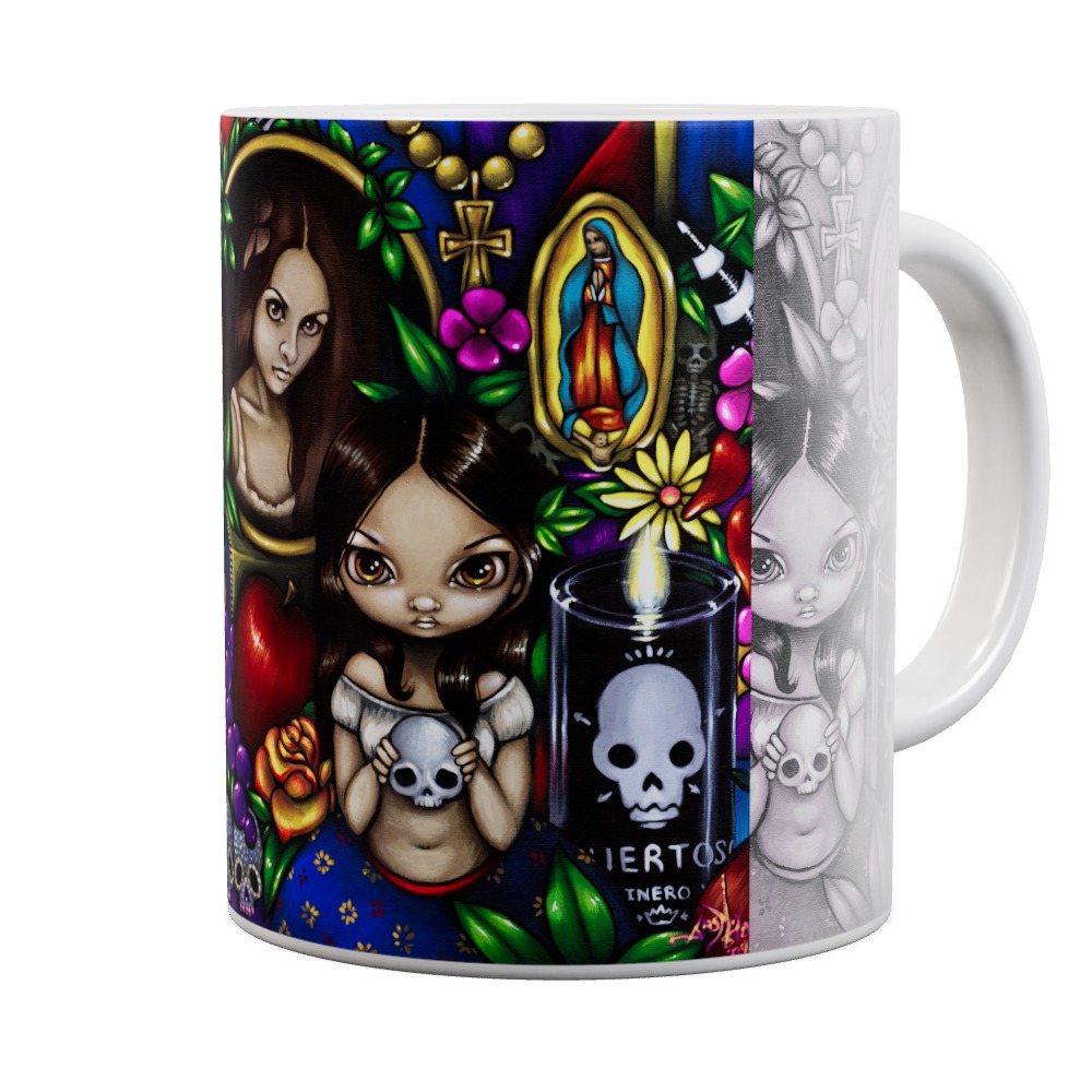 Dia De Los Muertos Mug