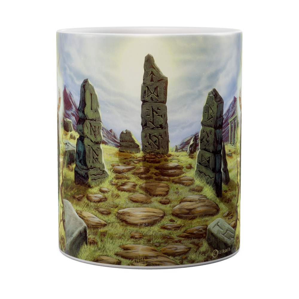 Celtic Runes Mug