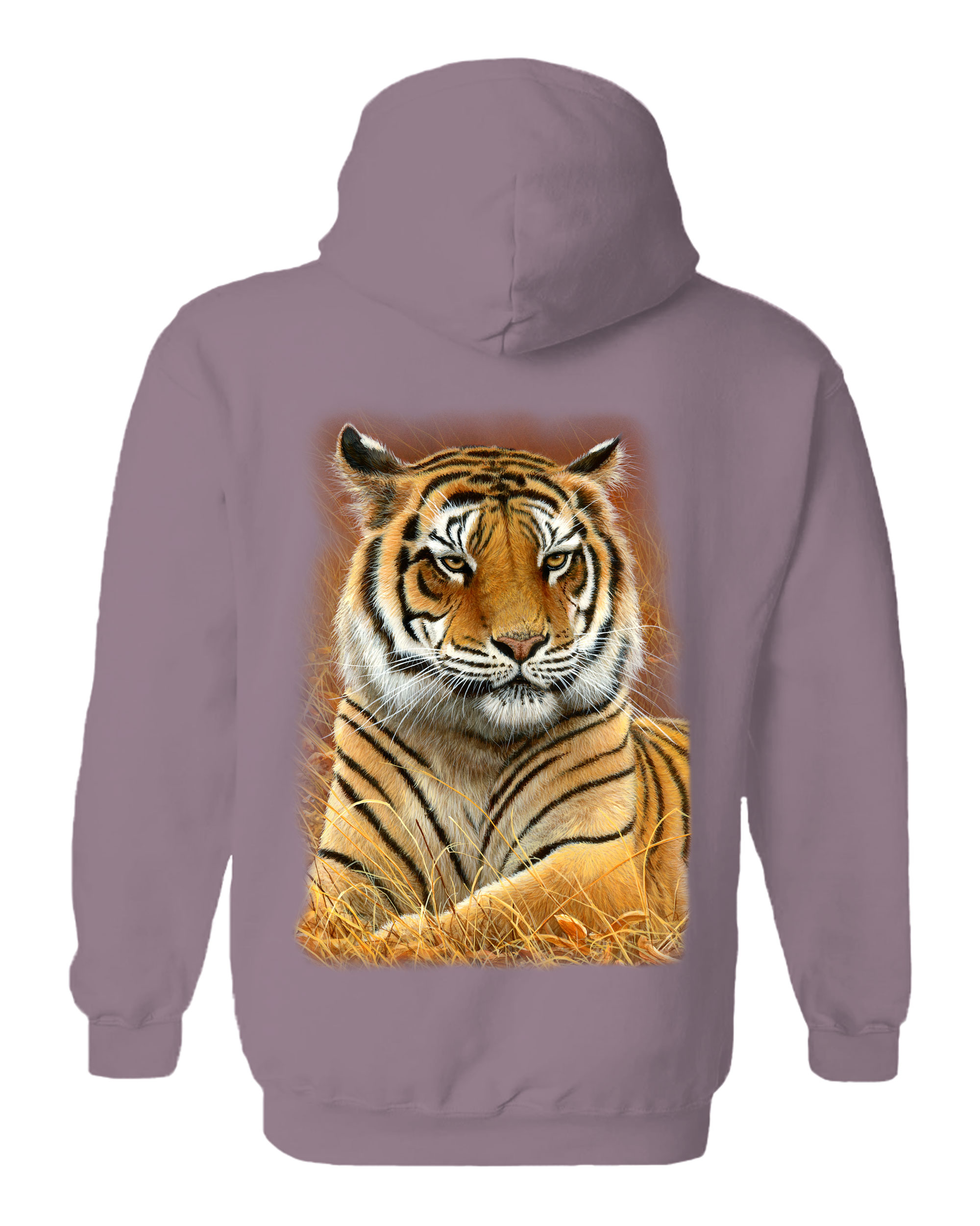 Graceful Tiger Hoodie