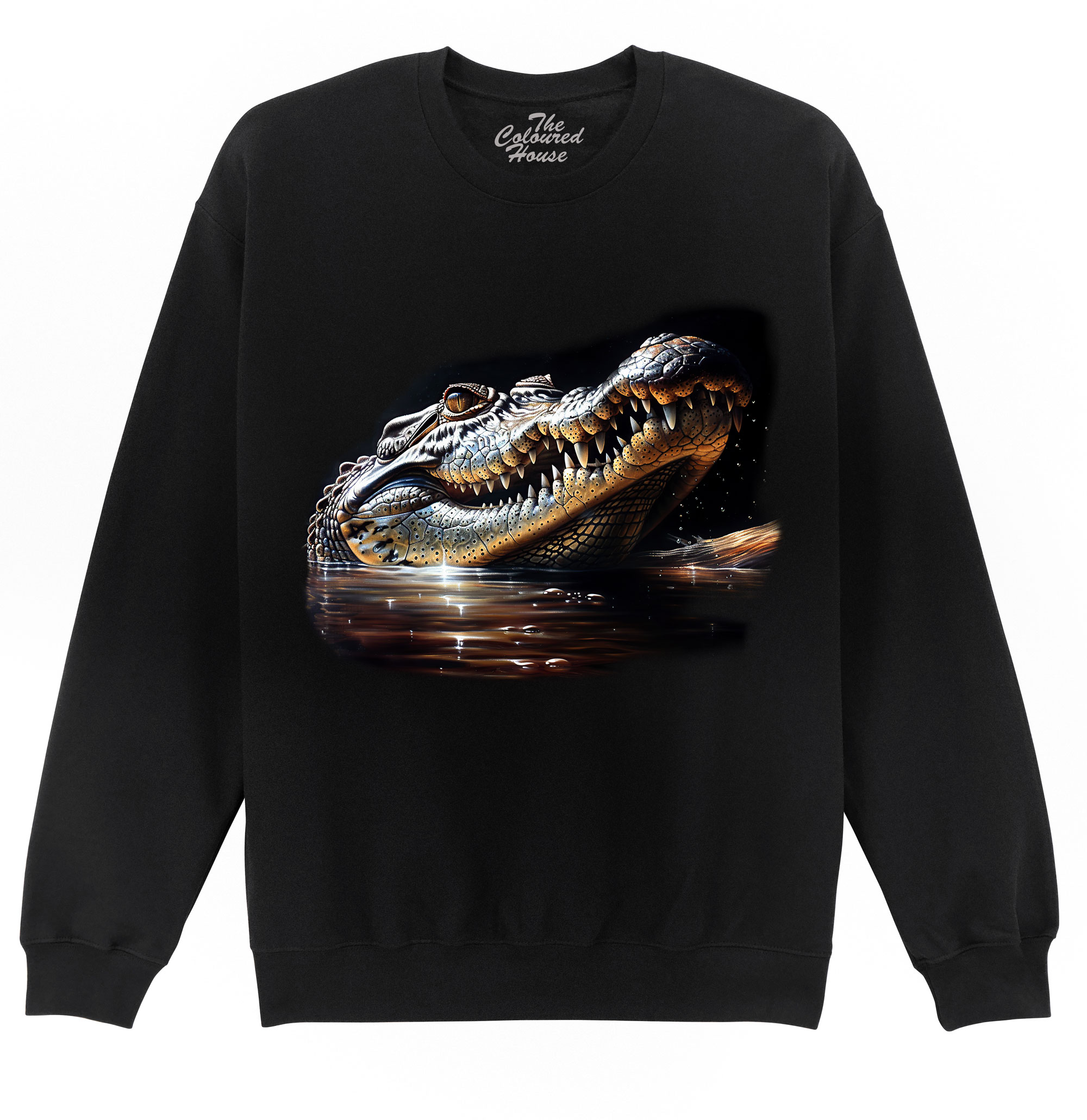 Spying Crocodile Sweater