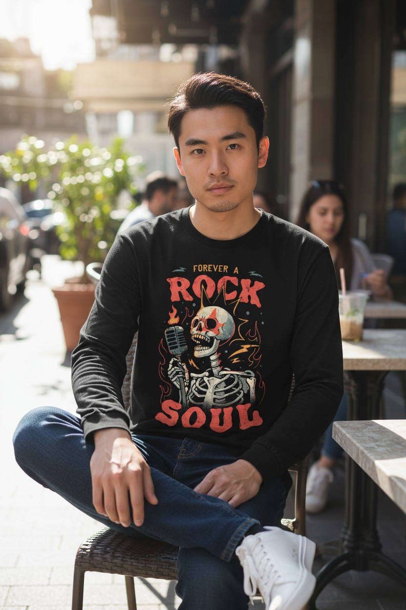 Forever A Rock Soul Longsleeve