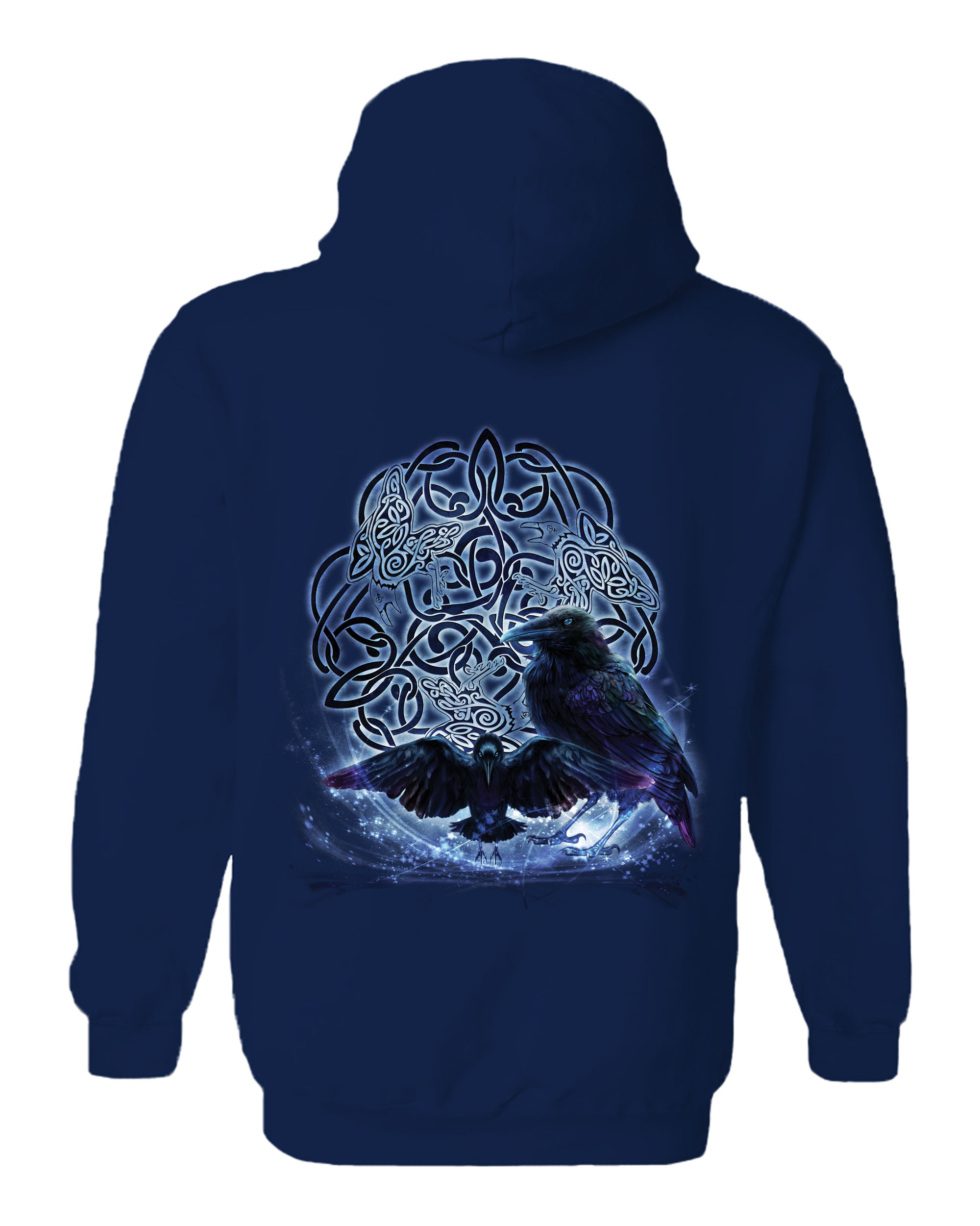 Celtic Raven Hoodie