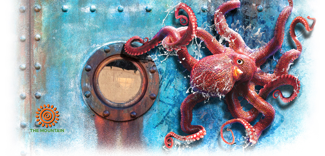 Tasse Octopus Climb