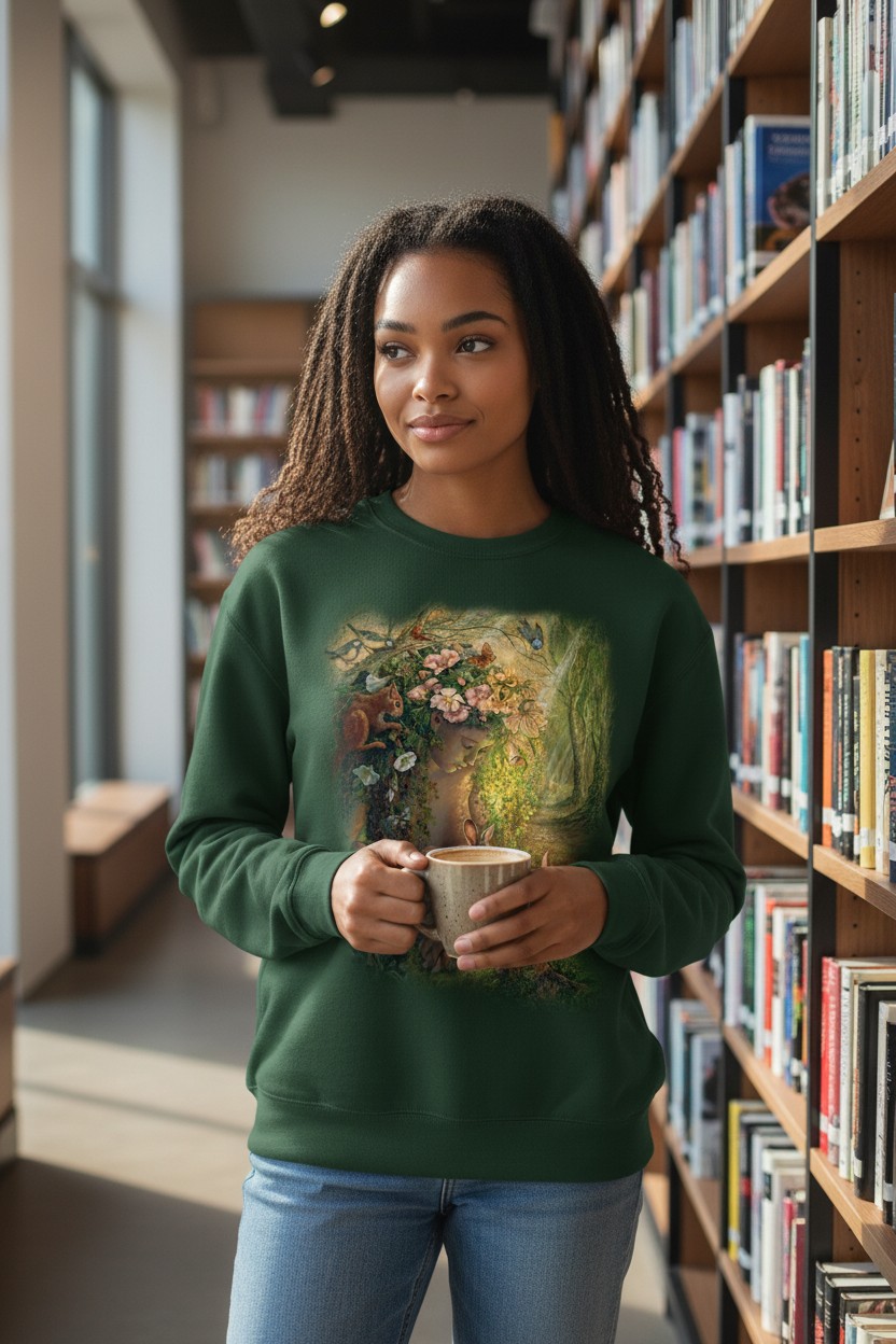 The Wood Nymph Sweater