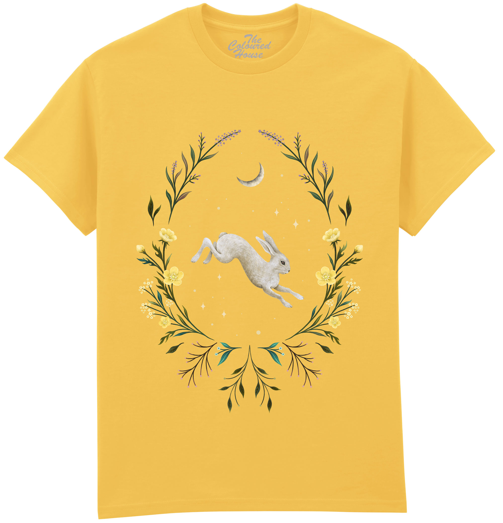 Yellow Easter Bunny