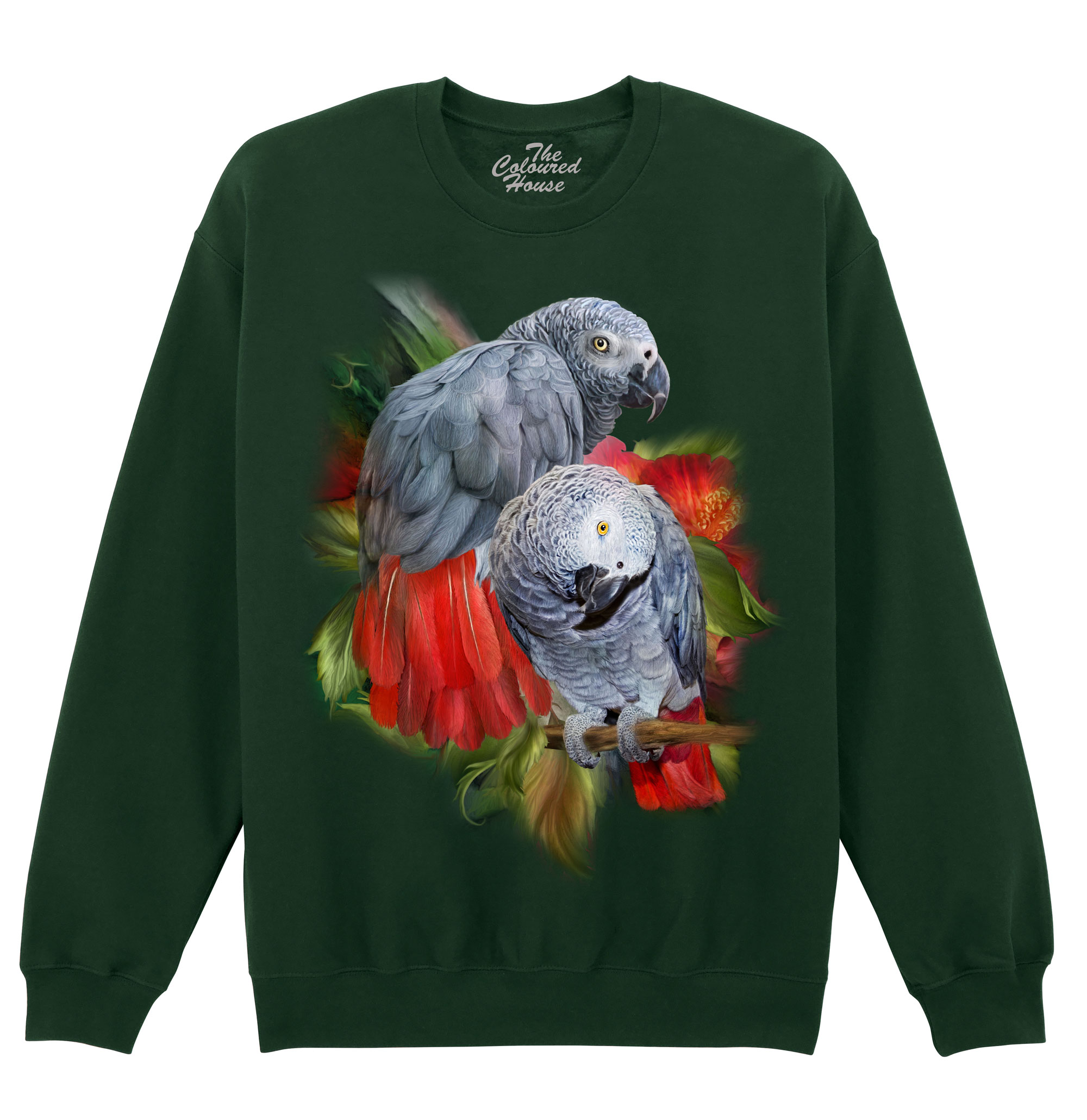 African Greys Sweater