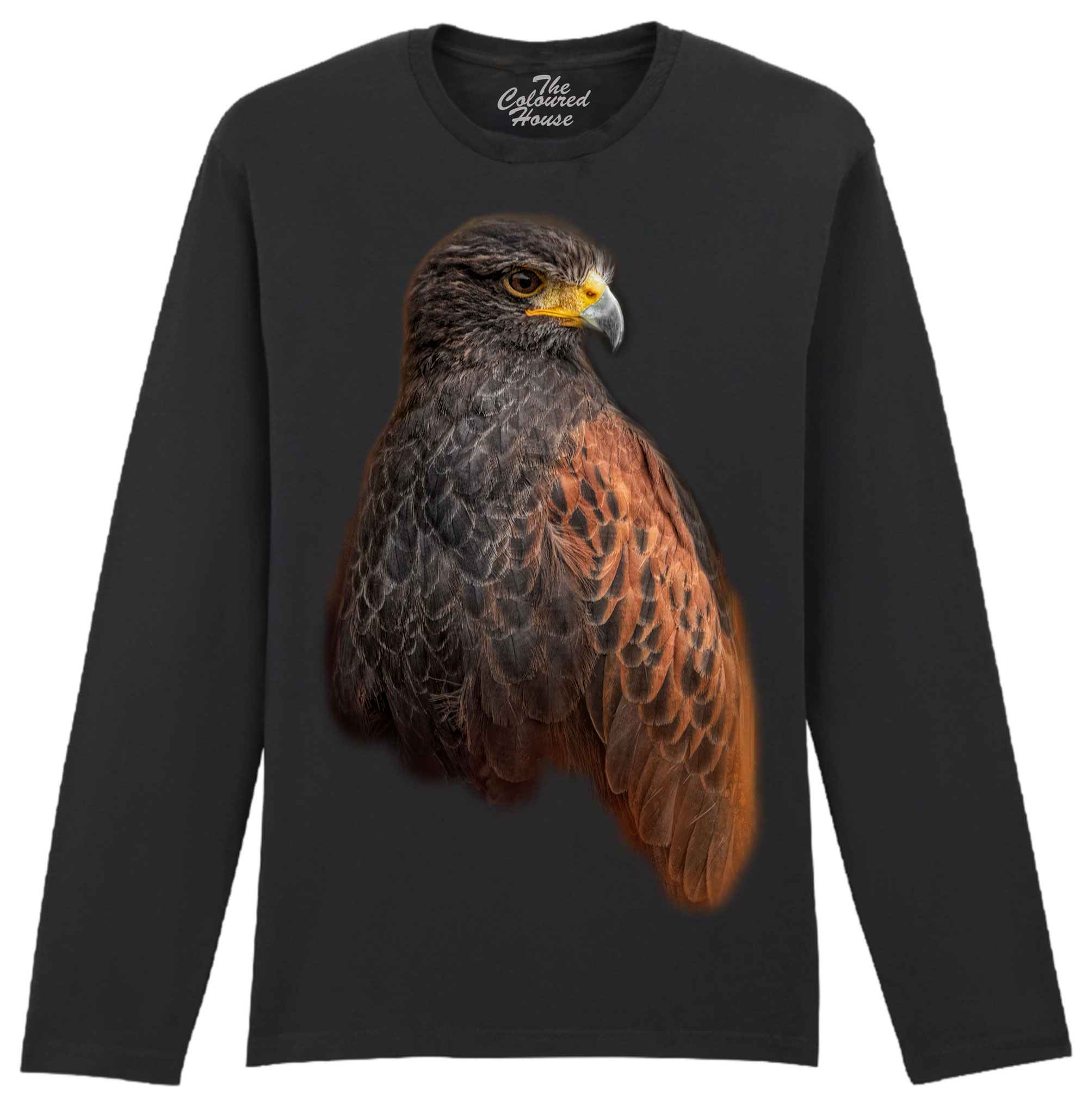 The Hunter - Golden Eagle Longsleeve