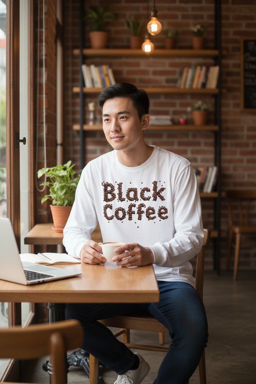 Black Coffee Longsleeve