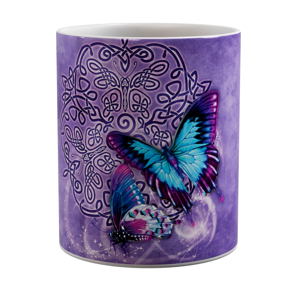 Celtic Butterfly Mug