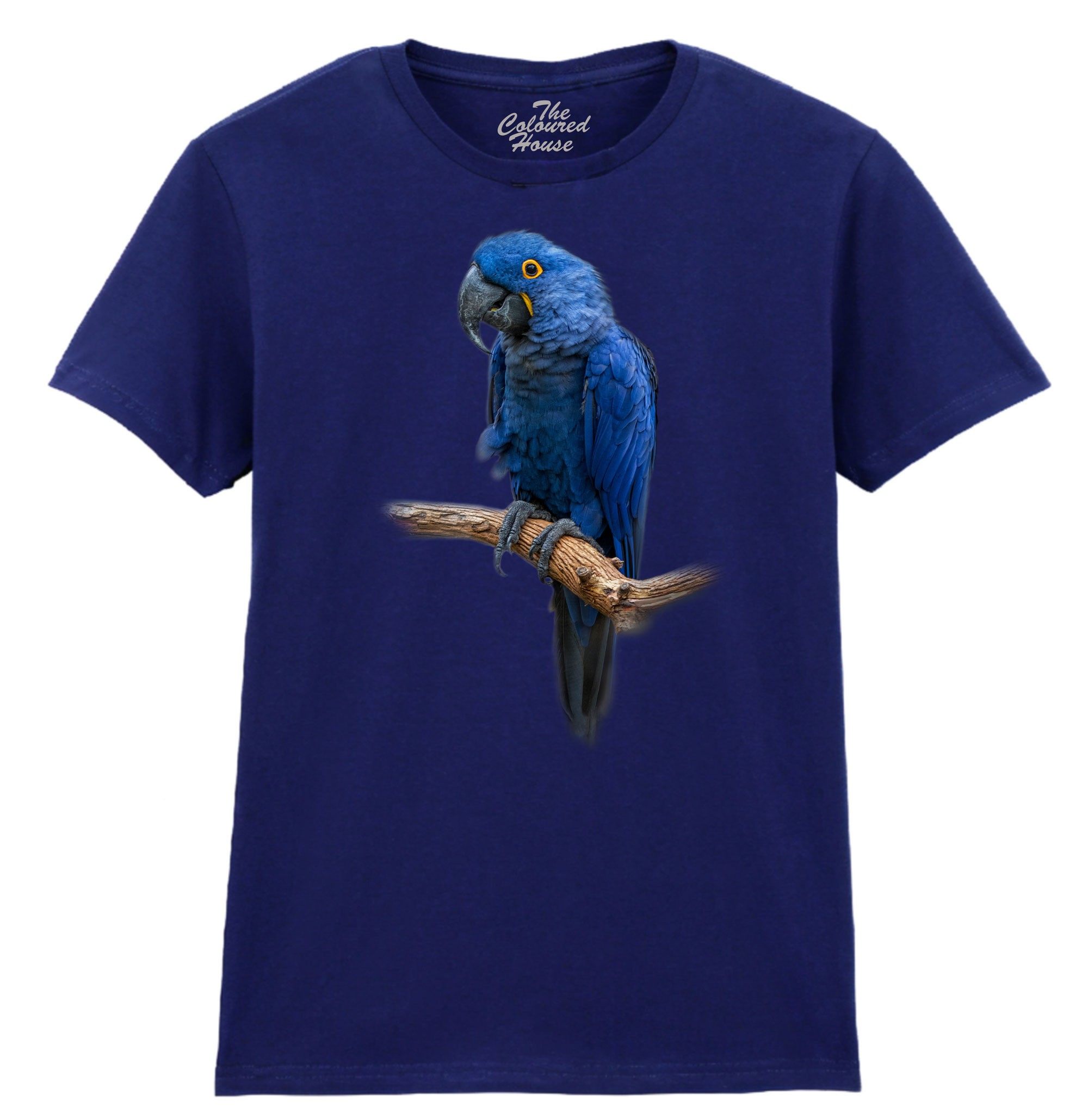 Blue Gem - Macaw Ladies T-shirt