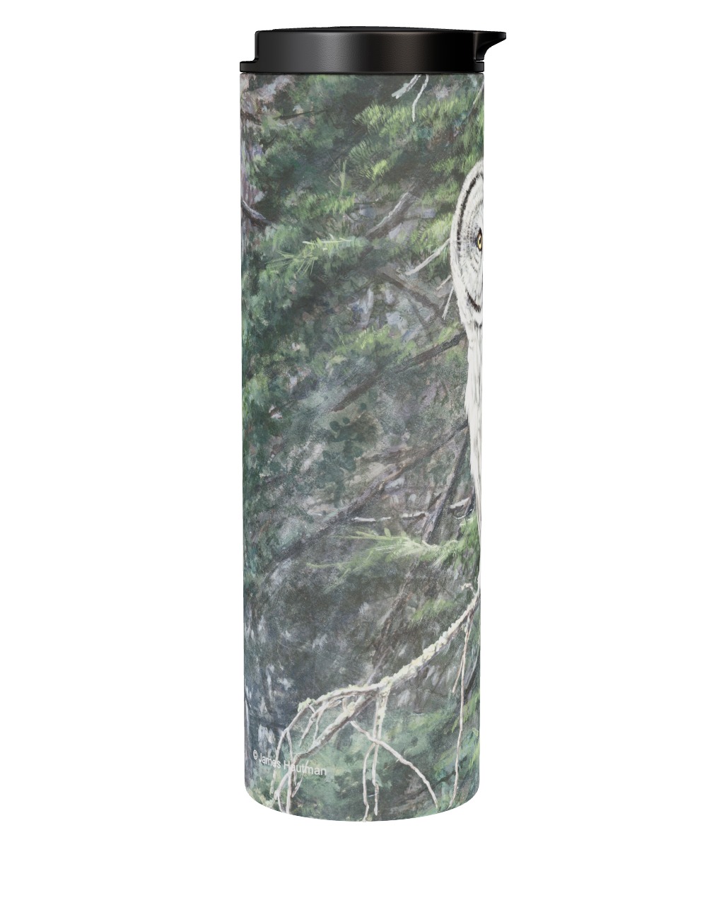 Great Grey Owl Tumbler
