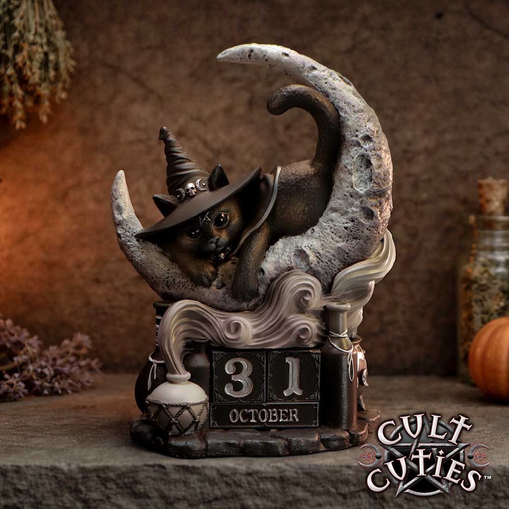 Purrah Perpetual Calendar - Cult Cuties 16.2cm