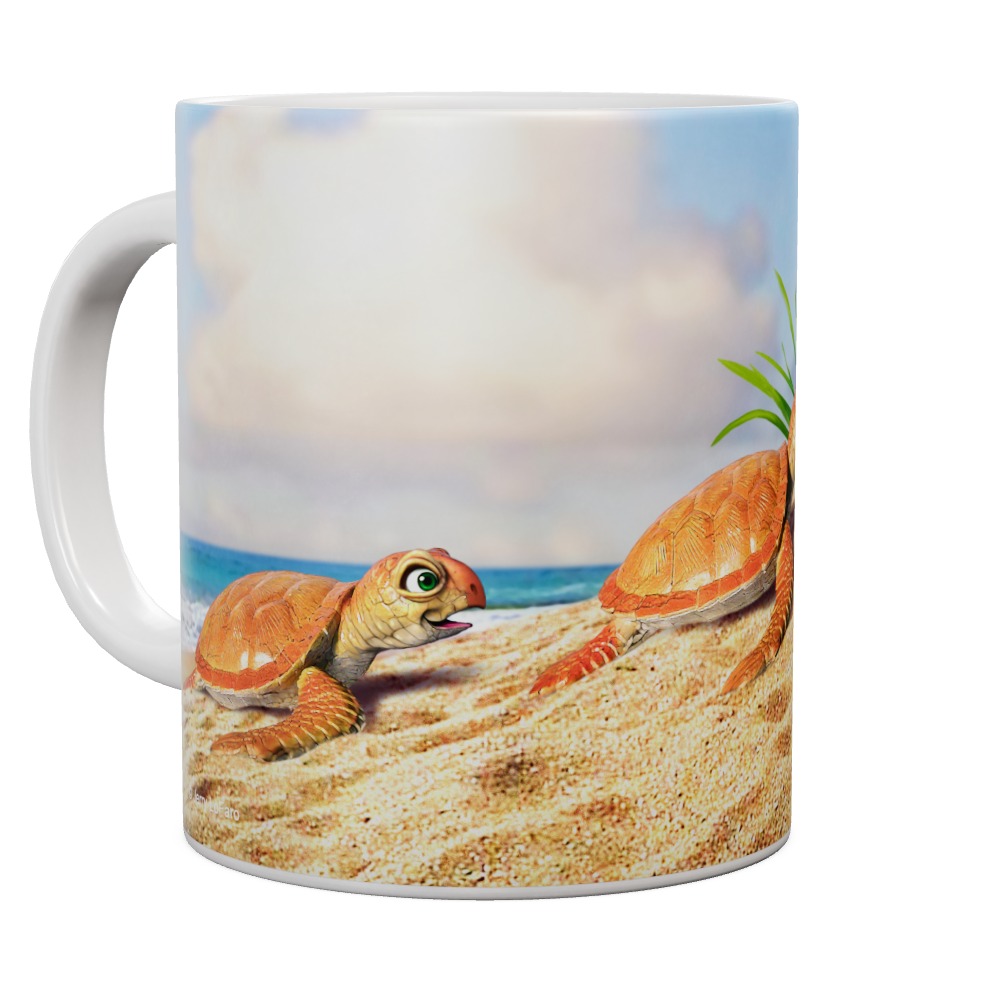 Baby Turtles Mug