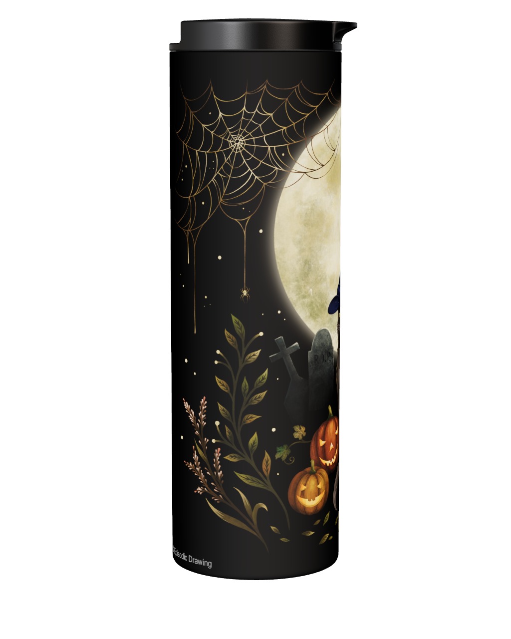 Halloween Cat Tumbler